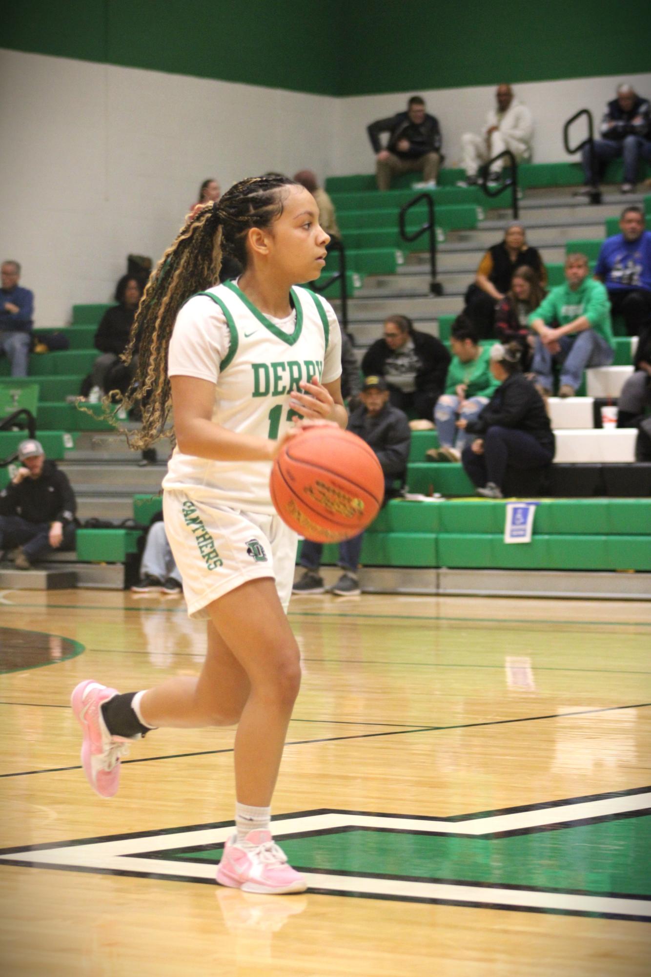 Girls varsity basketball vs. Campus (Photos by Persephone Ivy)