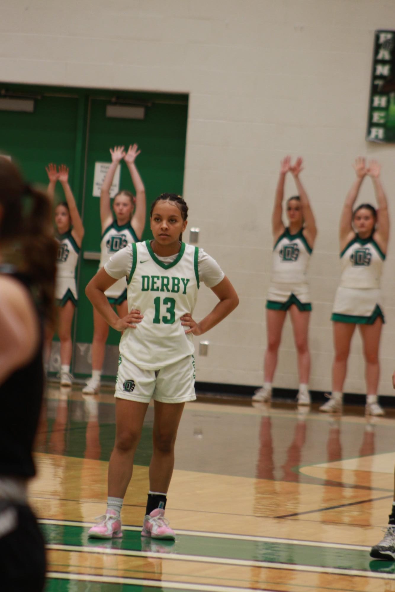 Boys and girls varsity basketball vs. Campus (Photos by France Cueto)