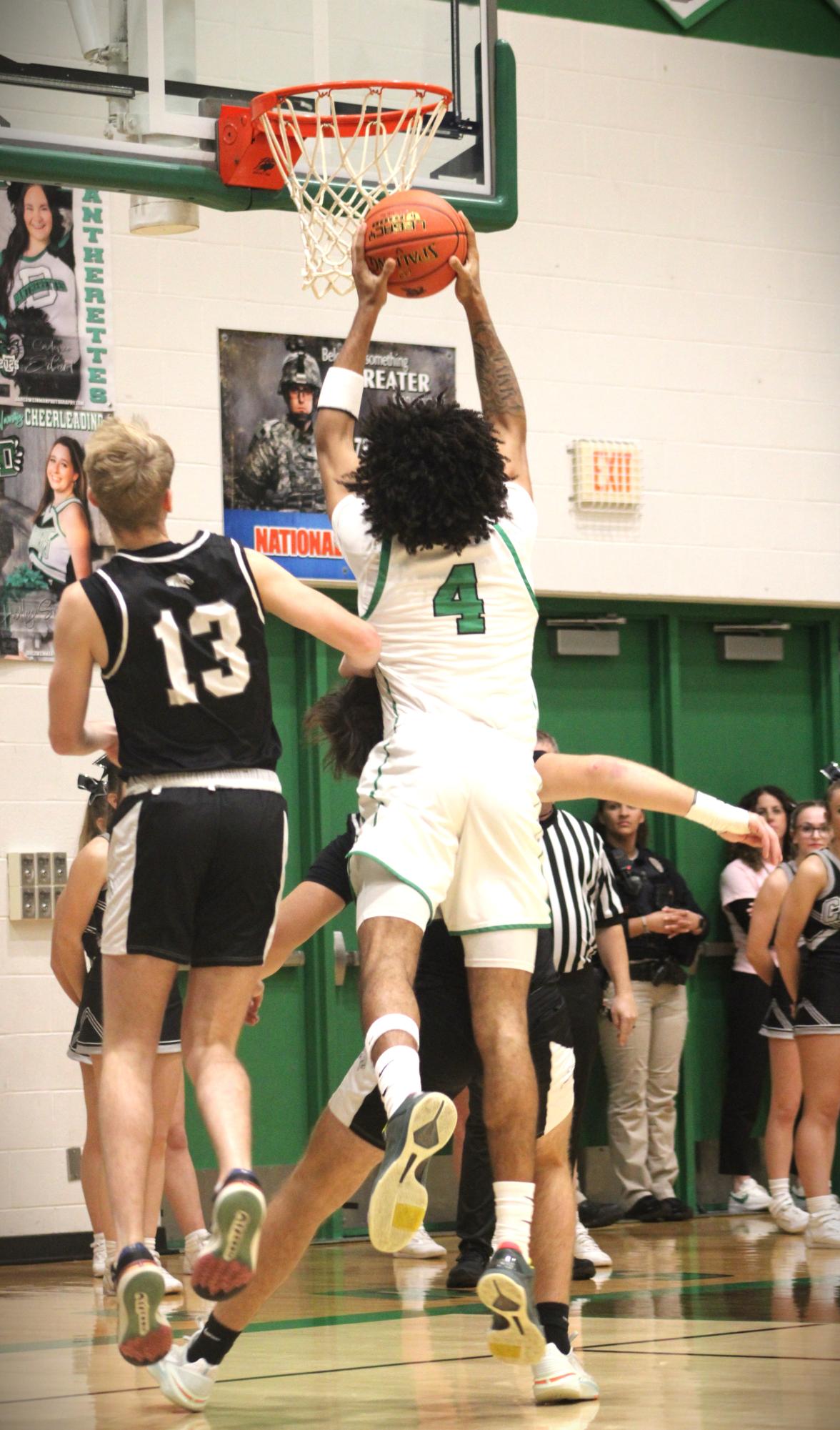 Boys varsity basketball vs. Campus (Photos by Persephone Ivy)