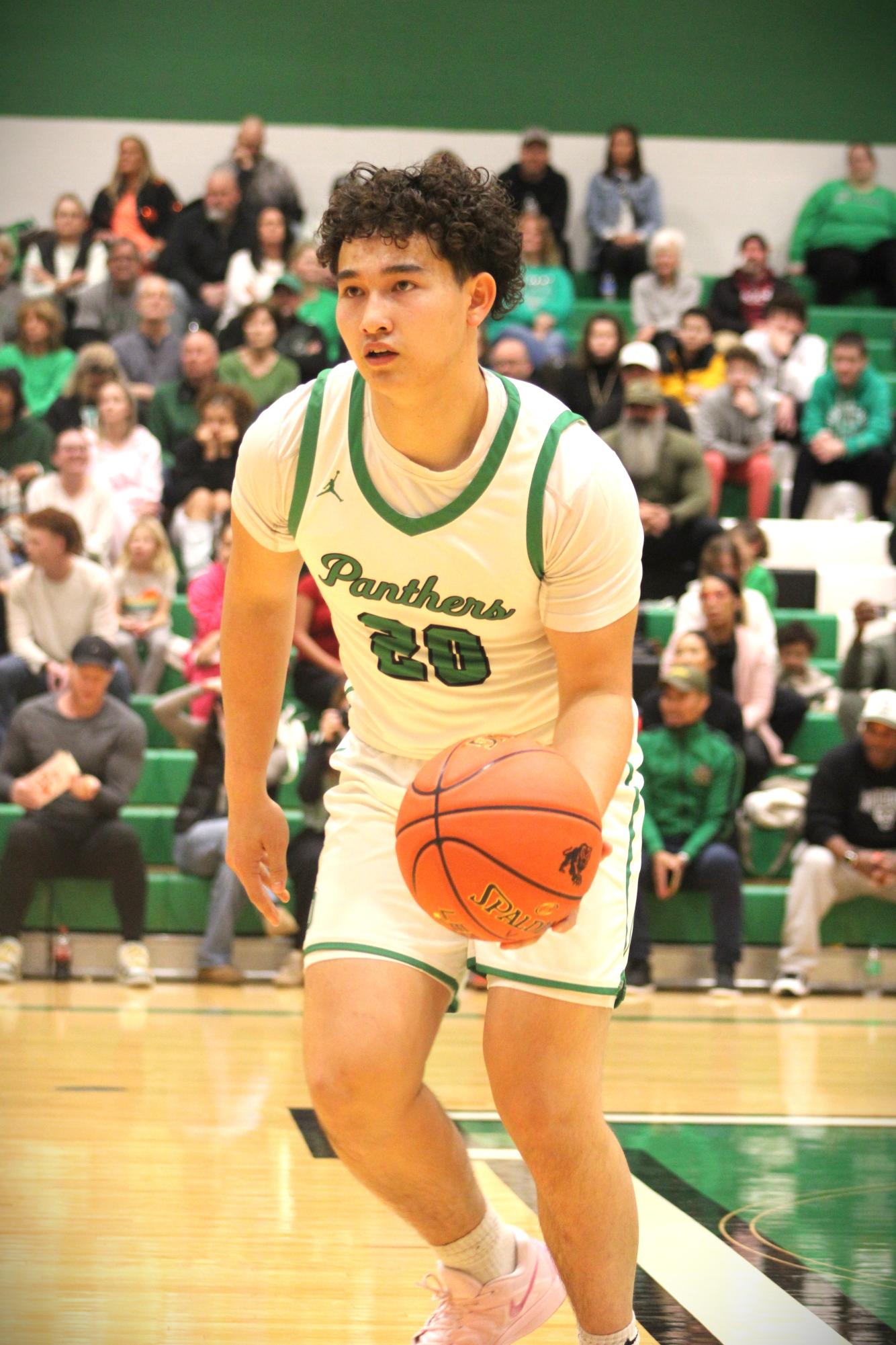 Boys varsity basketball vs. Campus (Photos by Persephone Ivy)