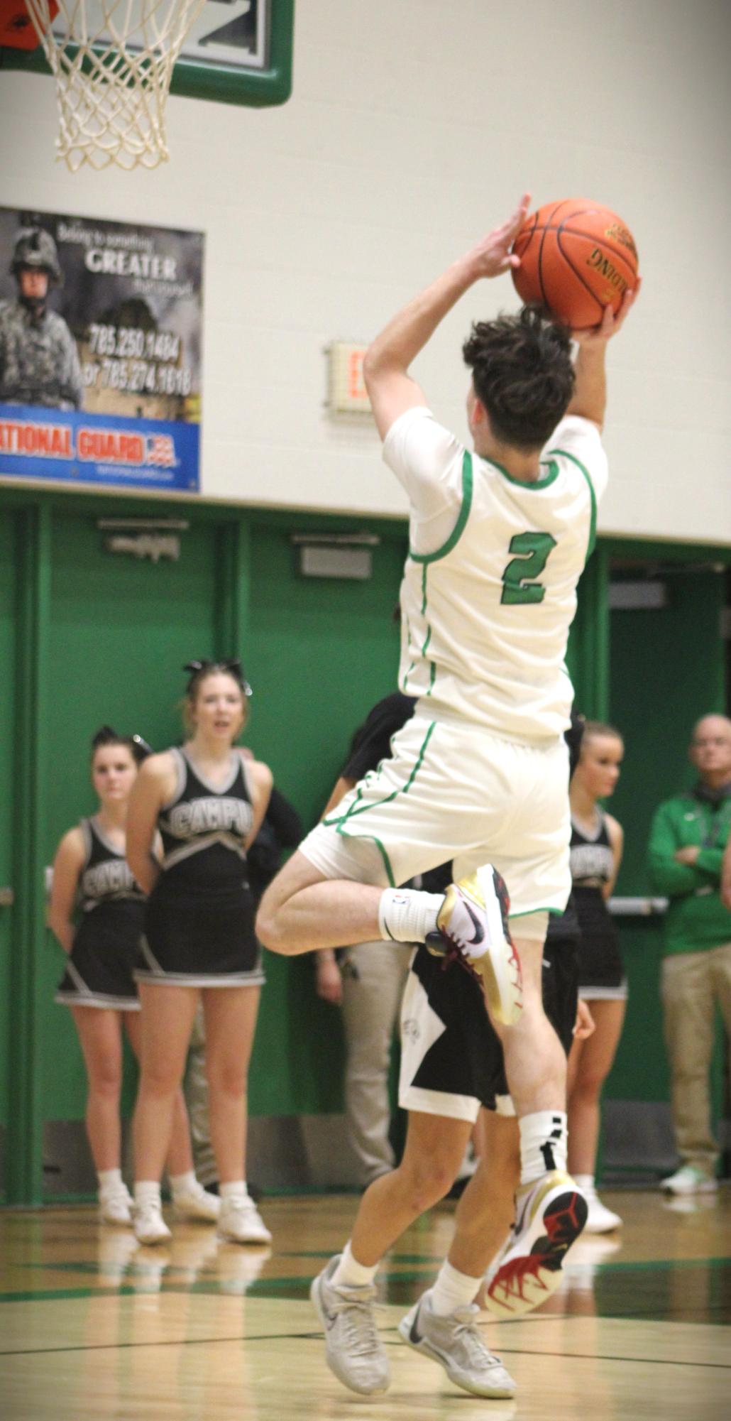 Boys varsity basketball vs. Campus (Photos by Persephone Ivy)