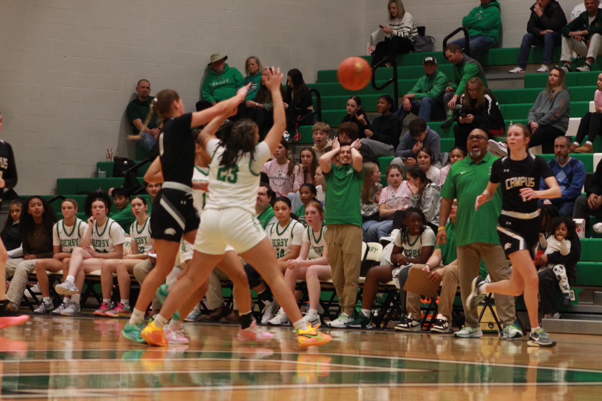 Boys and girls varsity basketball vs. Campus (Photos by France Cueto)