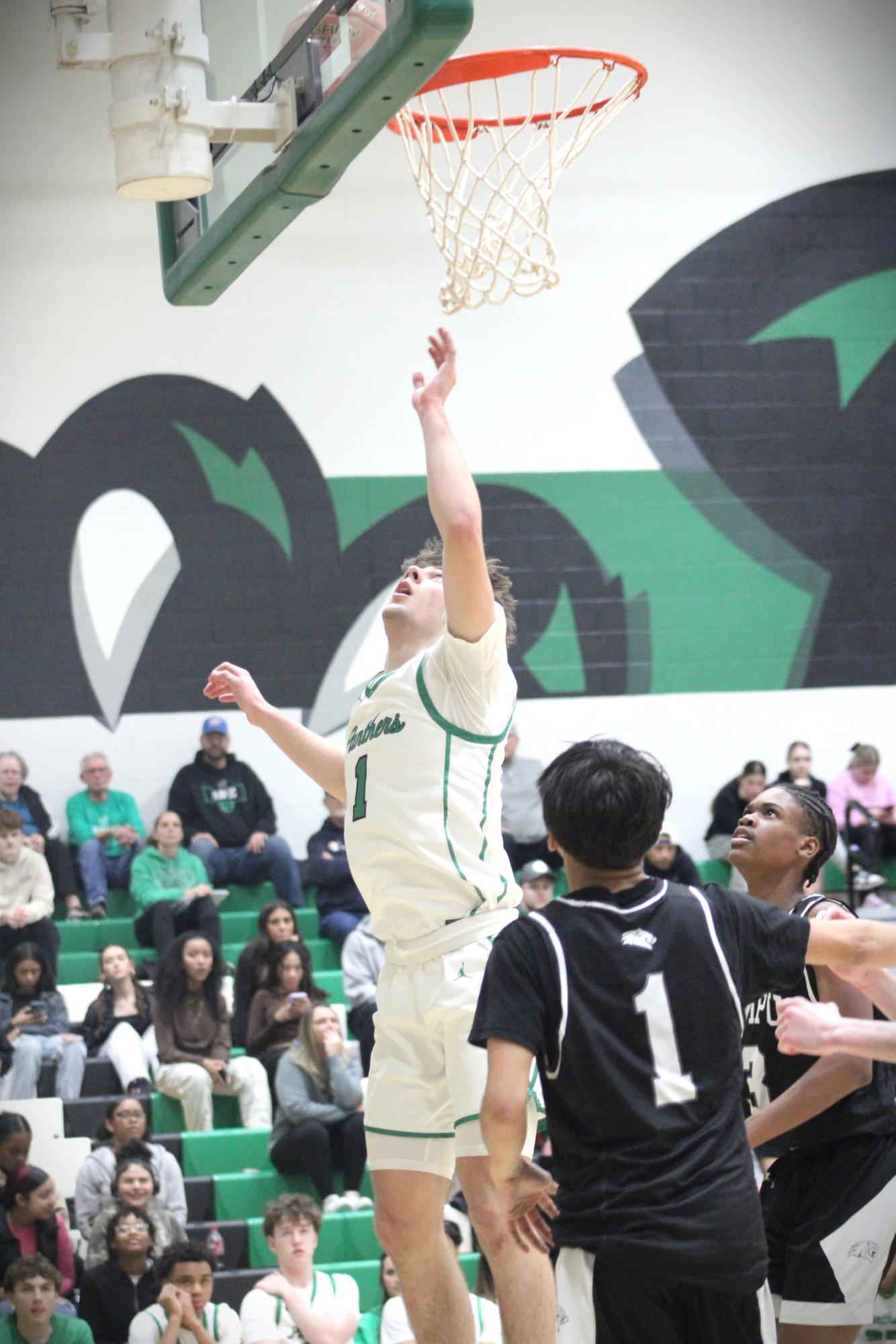 Boys varsity basketball vs. Campus (Photos by Persephone Ivy)