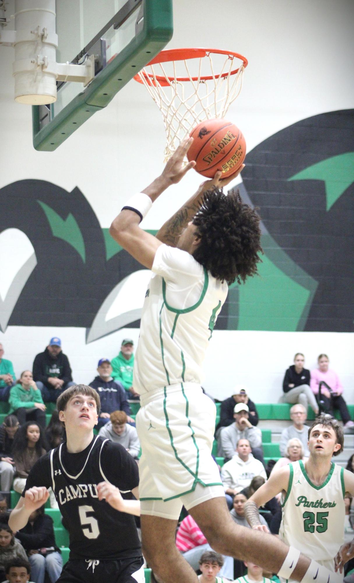 Boys varsity basketball vs. Campus (Photos by Persephone Ivy)