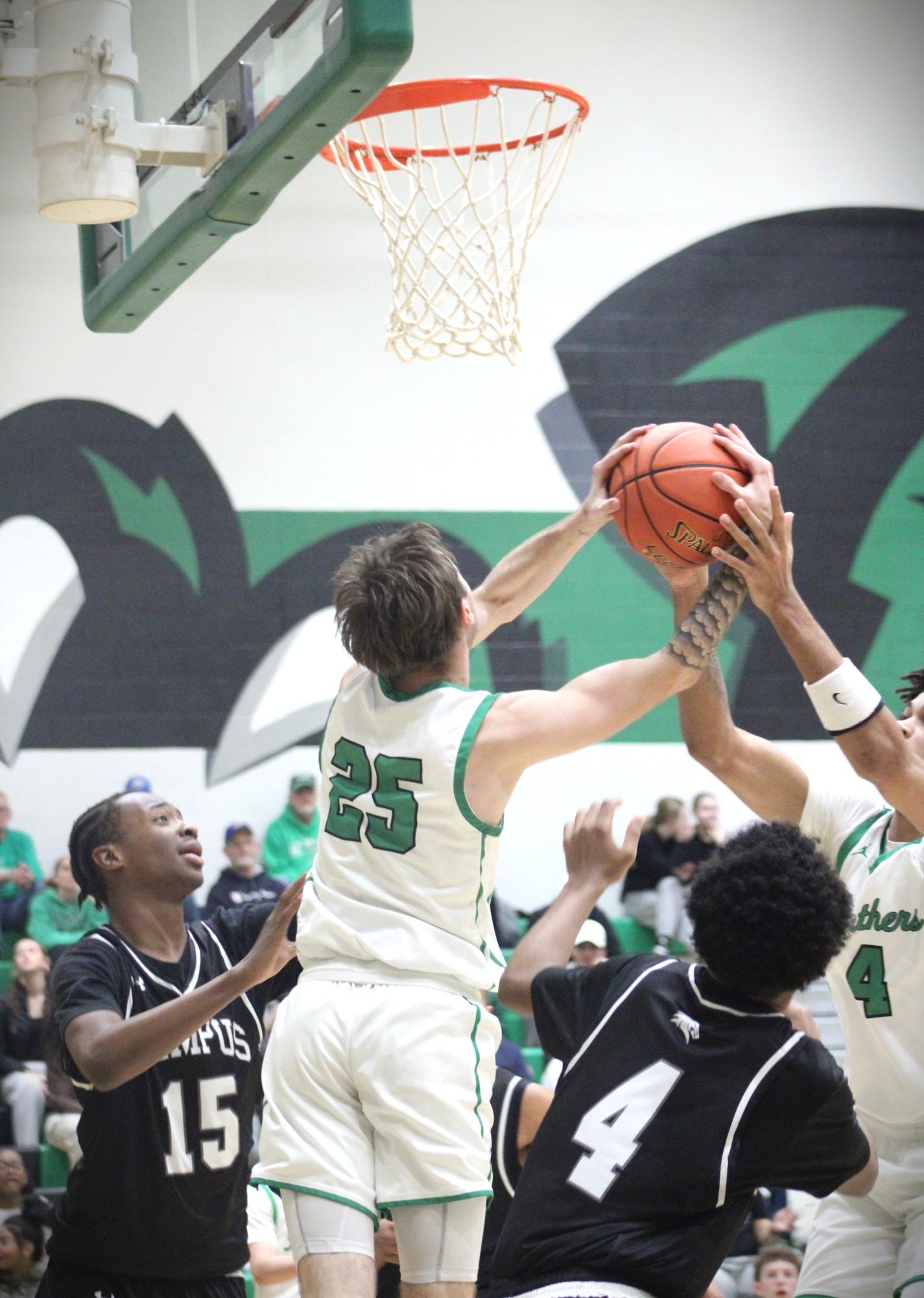 Boys varsity basketball vs. Campus (Photos by Persephone Ivy)