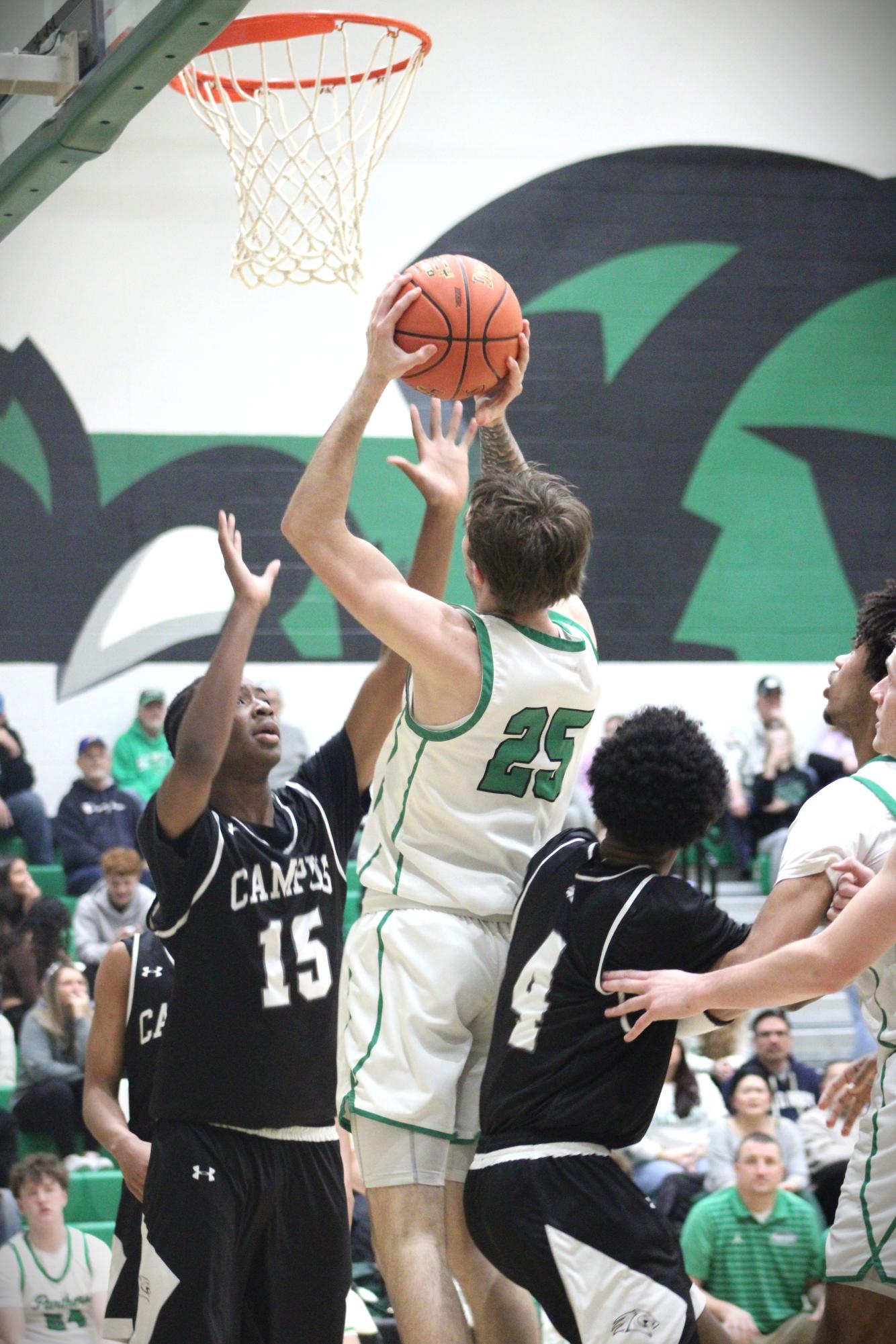 Boys varsity basketball vs. Campus (Photos by Persephone Ivy)