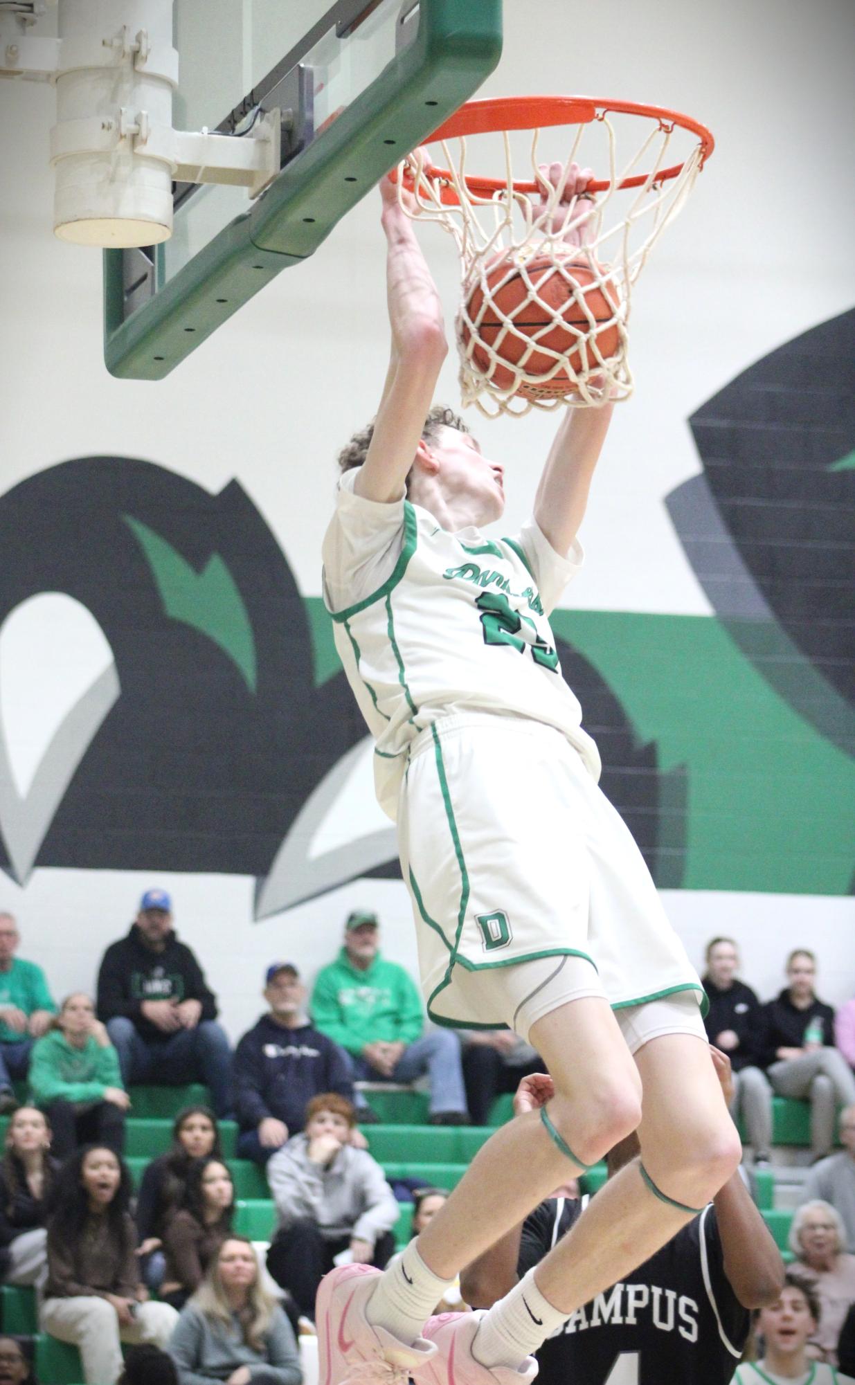 Boys varsity basketball vs. Campus (Photos by Persephone Ivy)