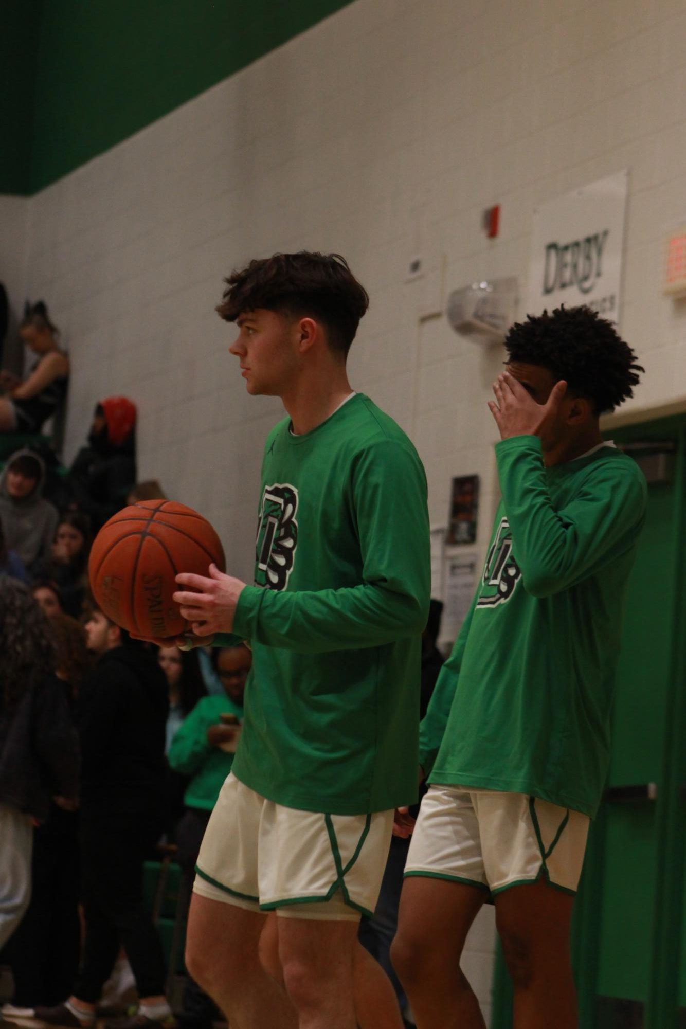 Boys and girls varsity basketball vs. Campus (Photos by France Cueto)