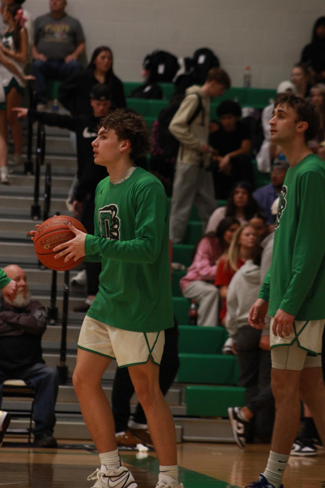 Boys and Girls Varsity basketball vs. Campus (Photos by France Cueto)