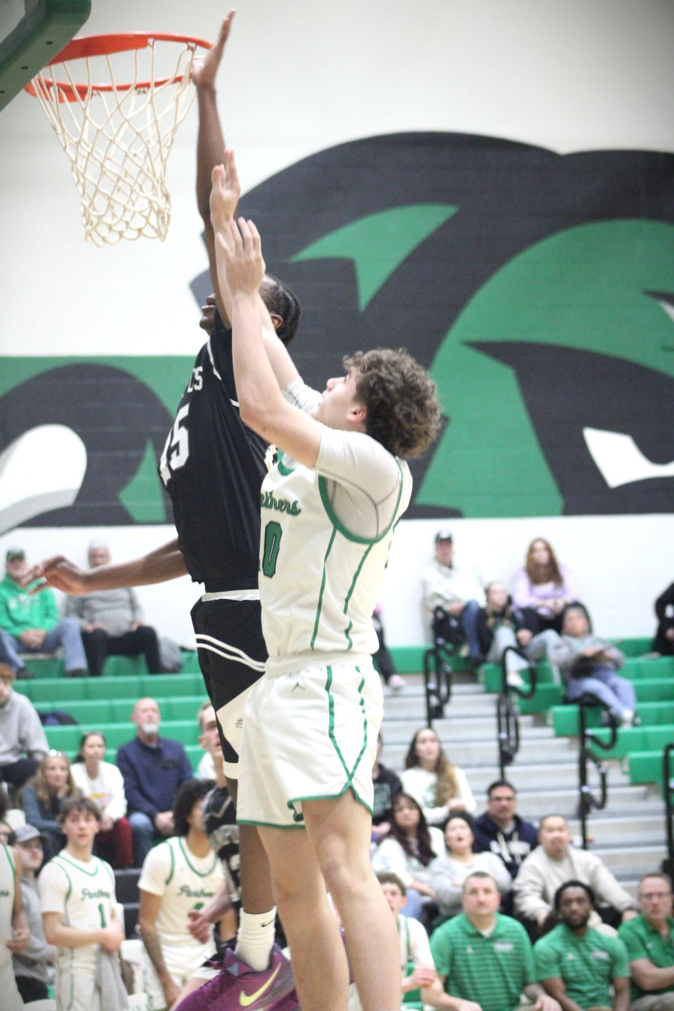 Boys varsity basketball vs. Campus (Photos by Persephone Ivy)