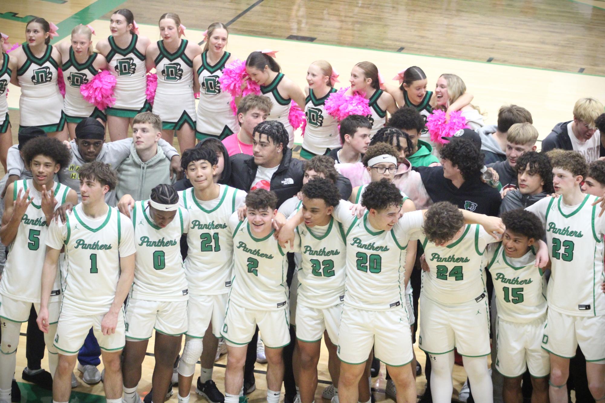 Boys varsity basketball vs. Campus (Photos by Persephone Ivy)