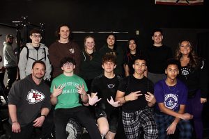 Derby High School Powerlifting Athletes, and Coaches.