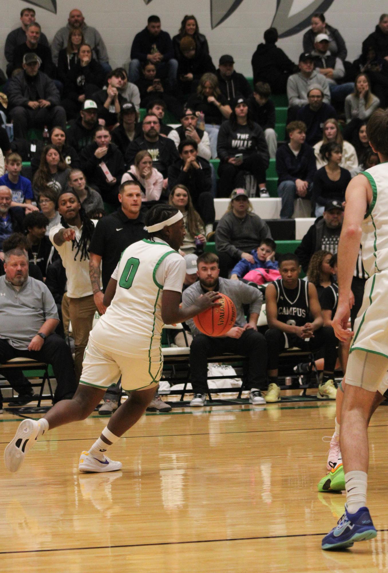 Boys varsity basketball vs. Campus (Photos by Kena Carter)