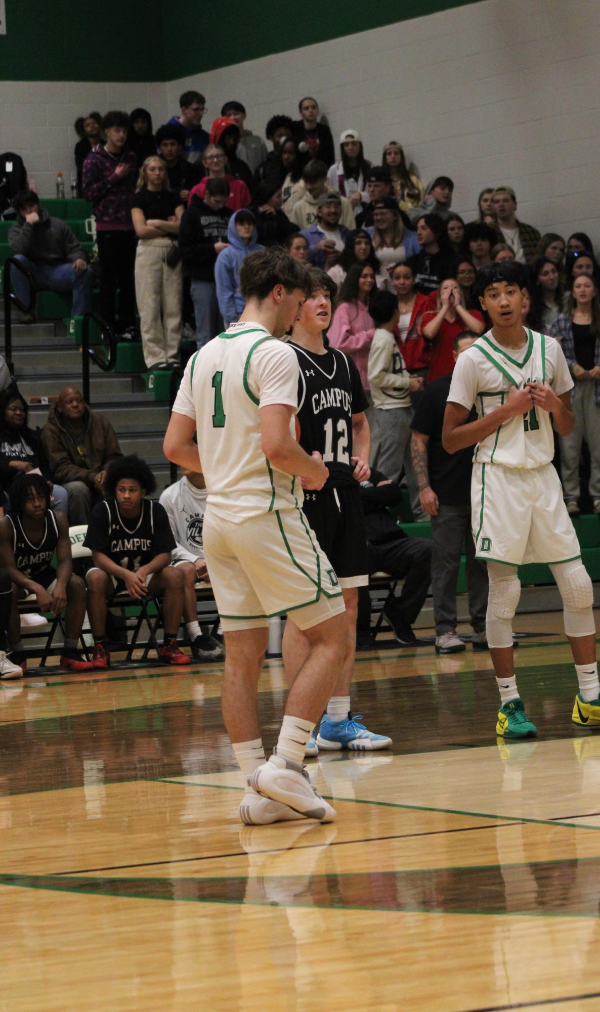 Boys varsity basketball vs. Campus (Photos by Kena Carter)