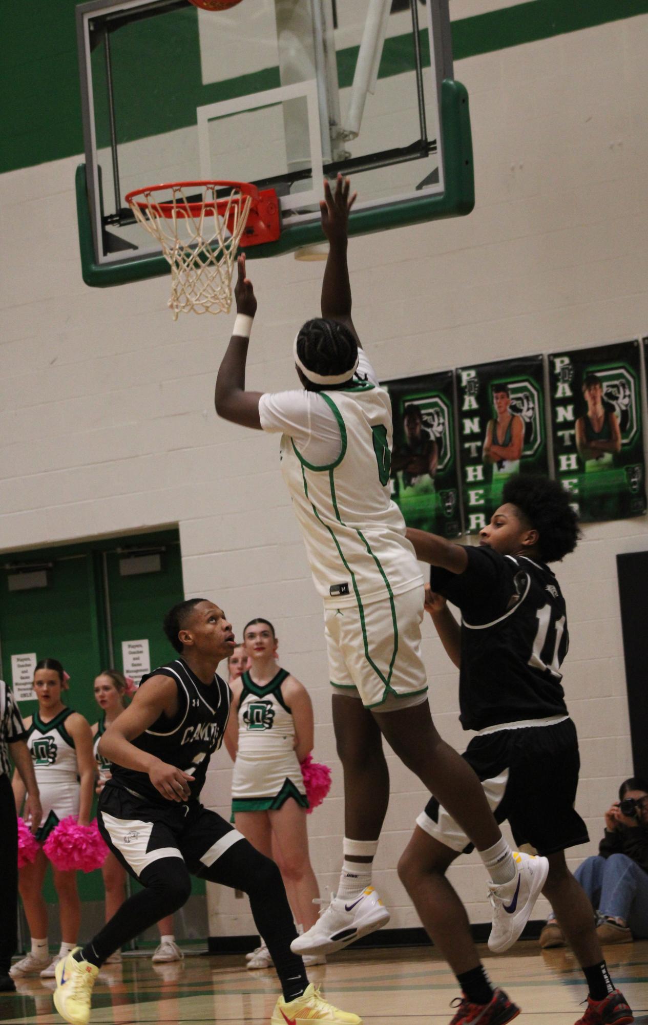 Boys varsity basketball vs. Campus (Photos by Kena Carter)