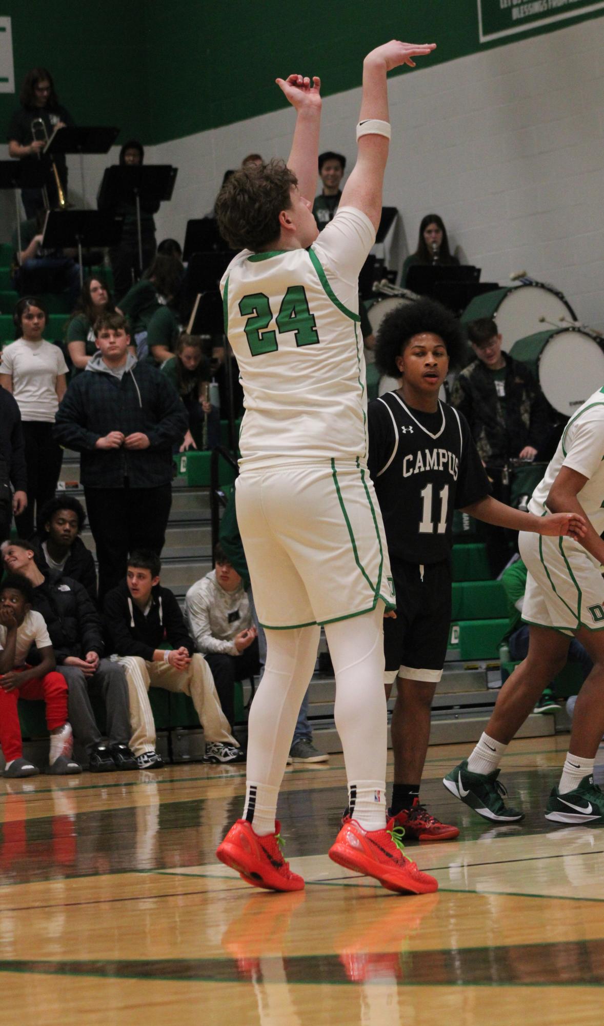 Boys varsity basketball vs. Campus (Photos by Kena Carter)