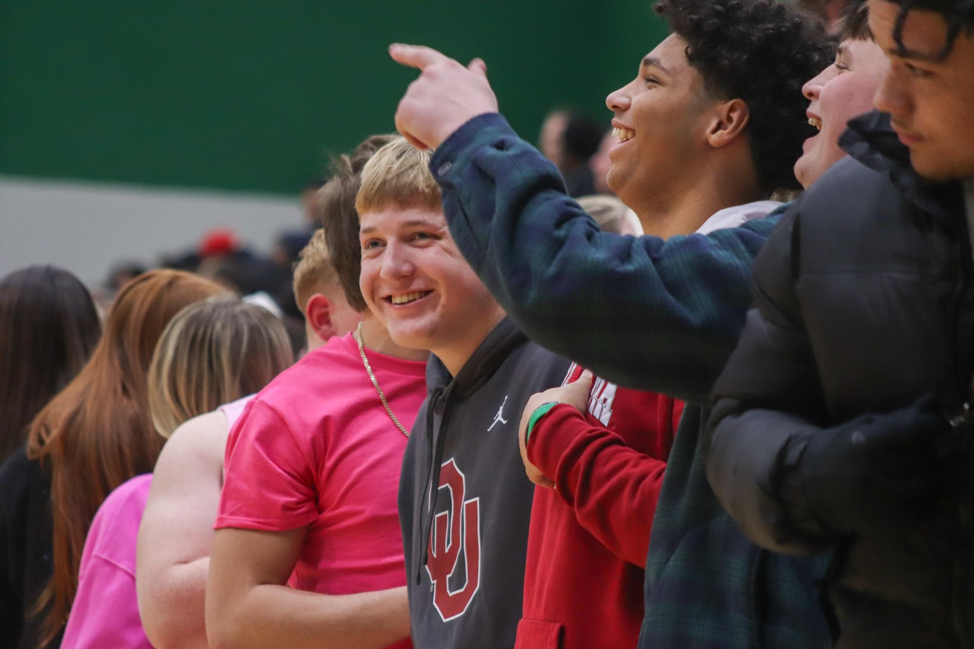 Boys Varsity Basketball vs. Campus (Photos by Delainey Stephenson)