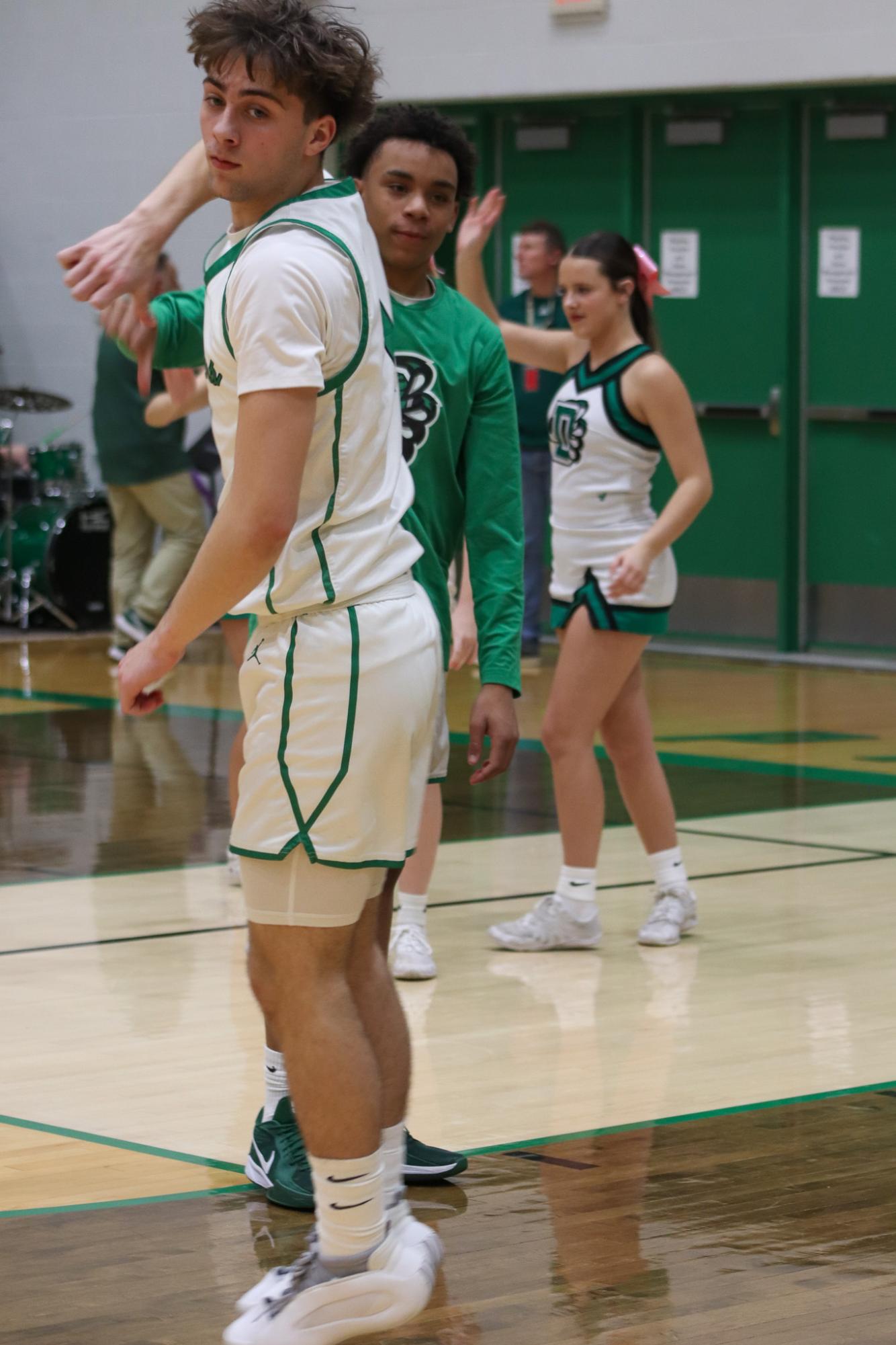 Boys Varsity Basketball vs. Campus (Photos by Delainey Stephenson)