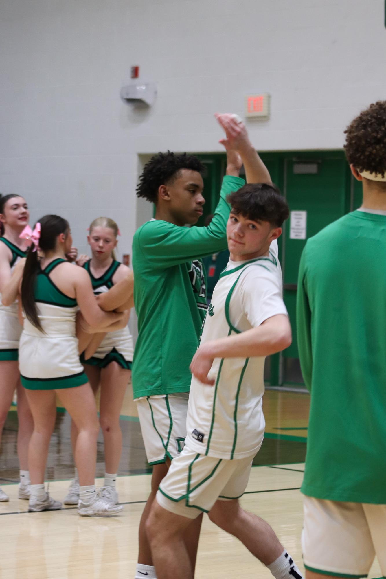 Boys Varsity Basketball vs. Campus (Photos by Delainey Stephenson)