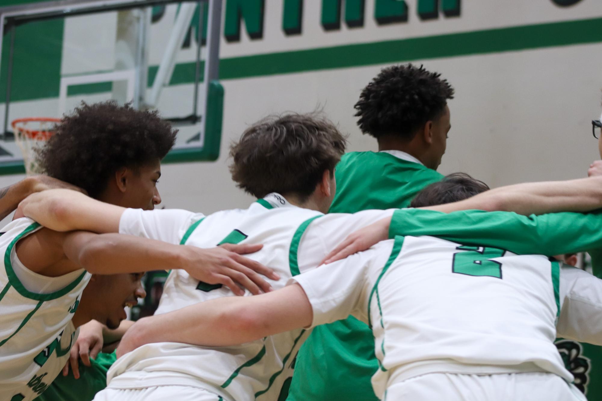 Boys Varsity Basketball vs. Campus (Photos by Delainey Stephenson)