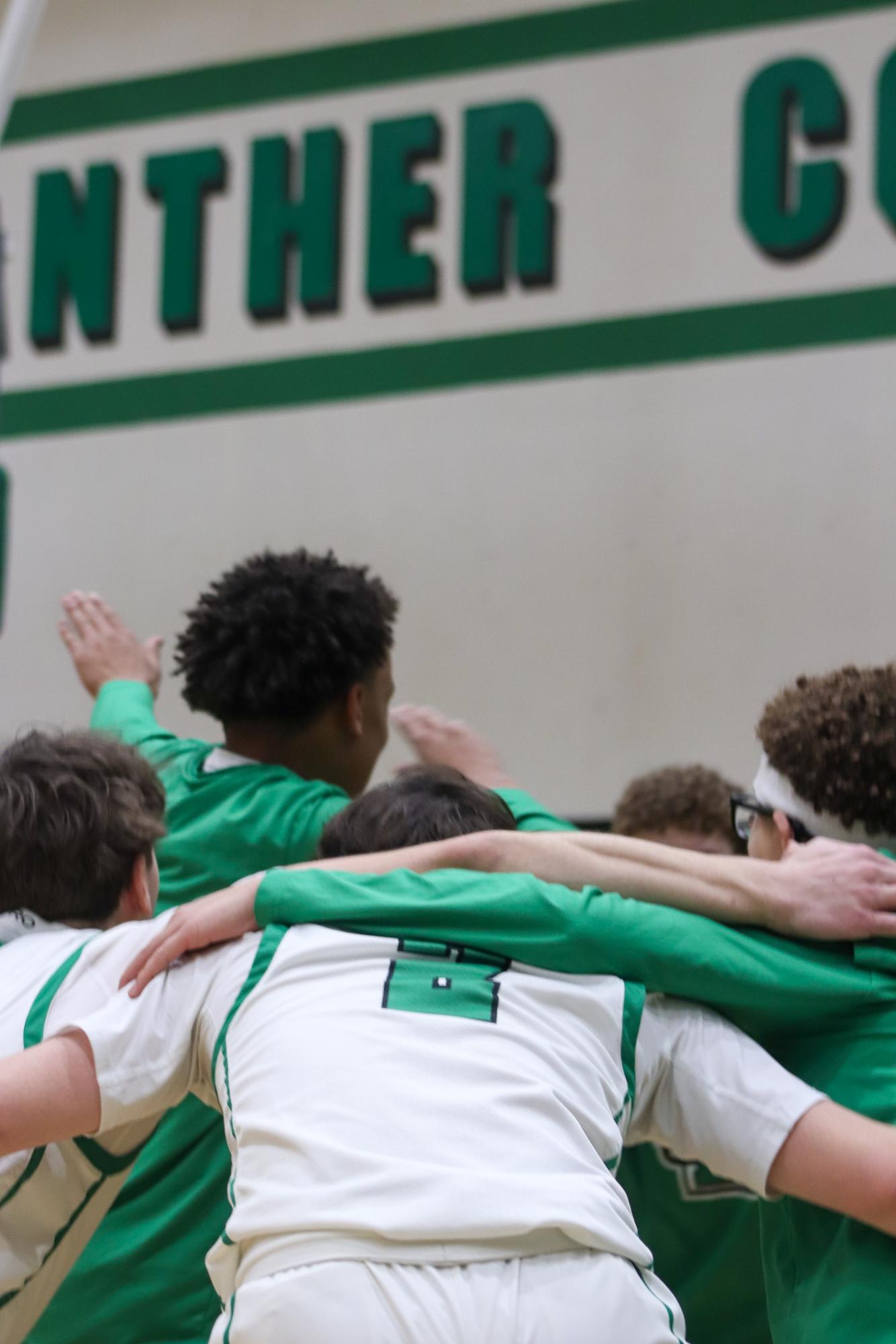 Boys Varsity Basketball vs. Campus (Photos by Delainey Stephenson)