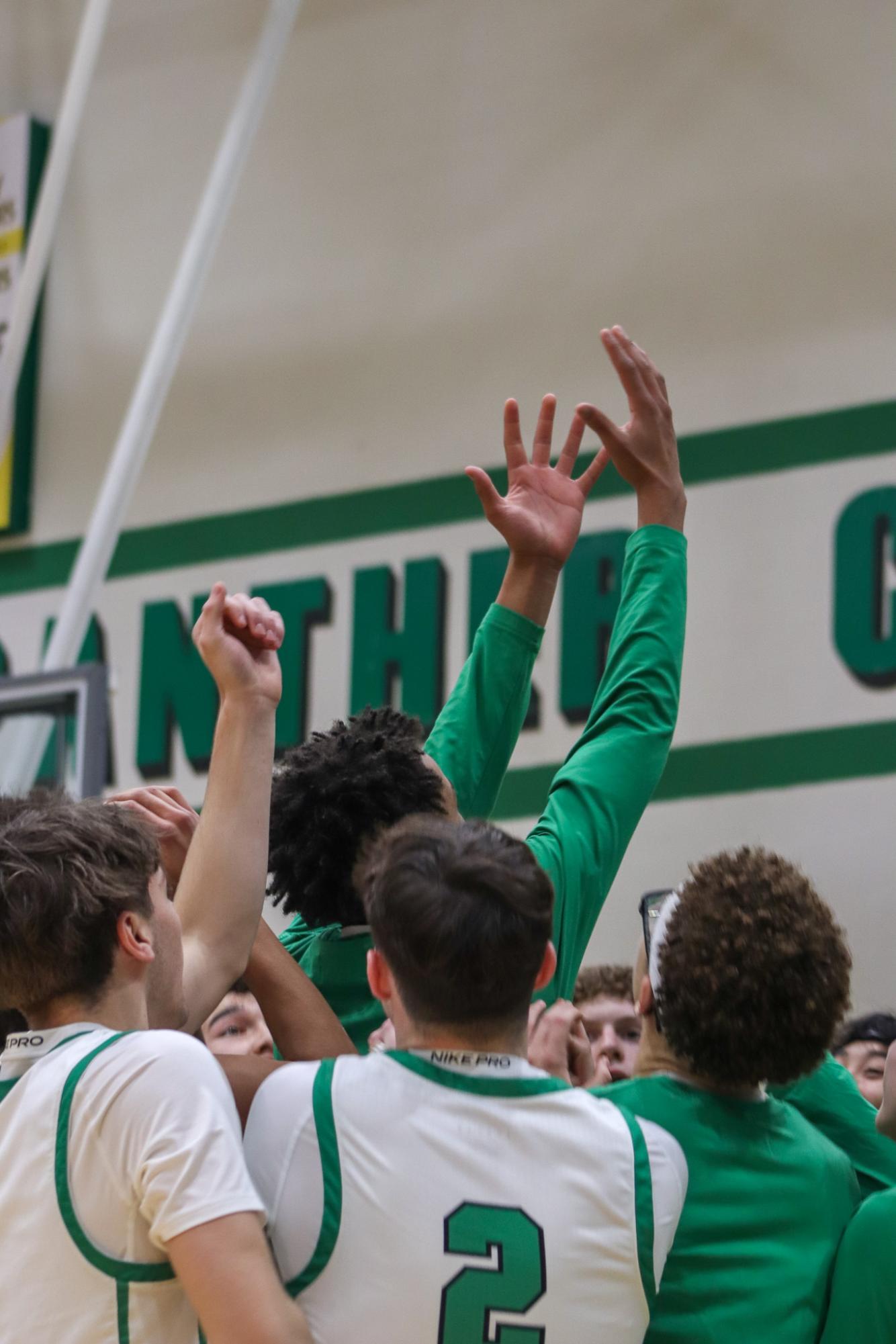 Boys Varsity Basketball vs. Campus (Photos by Delainey Stephenson)