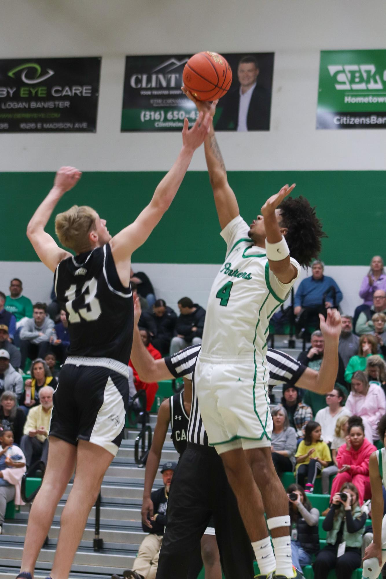 Boys Varsity Basketball vs. Campus (Photos by Delainey Stephenson)