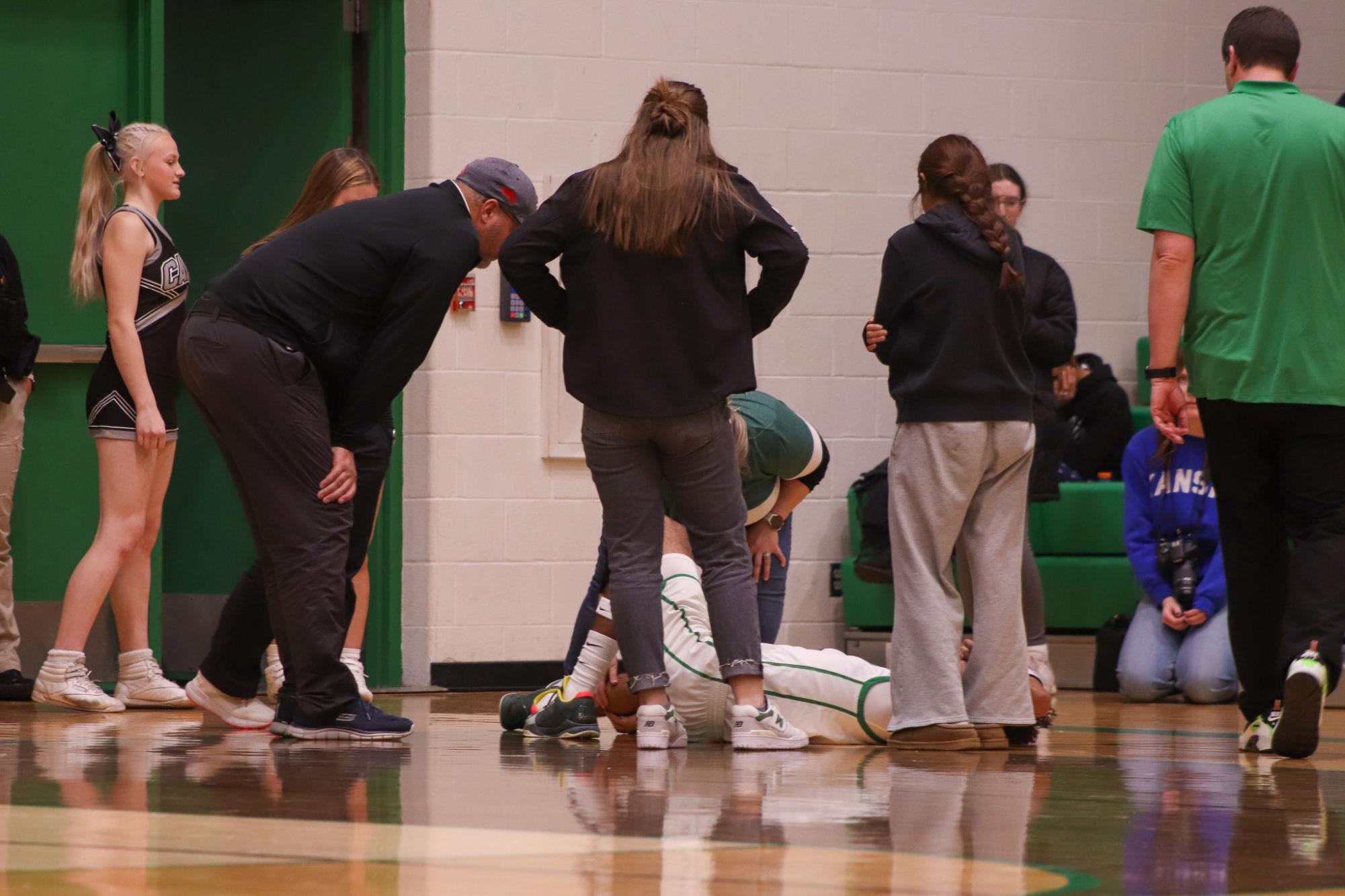 Boys Varsity Basketball vs. Campus (Photos by Delainey Stephenson)