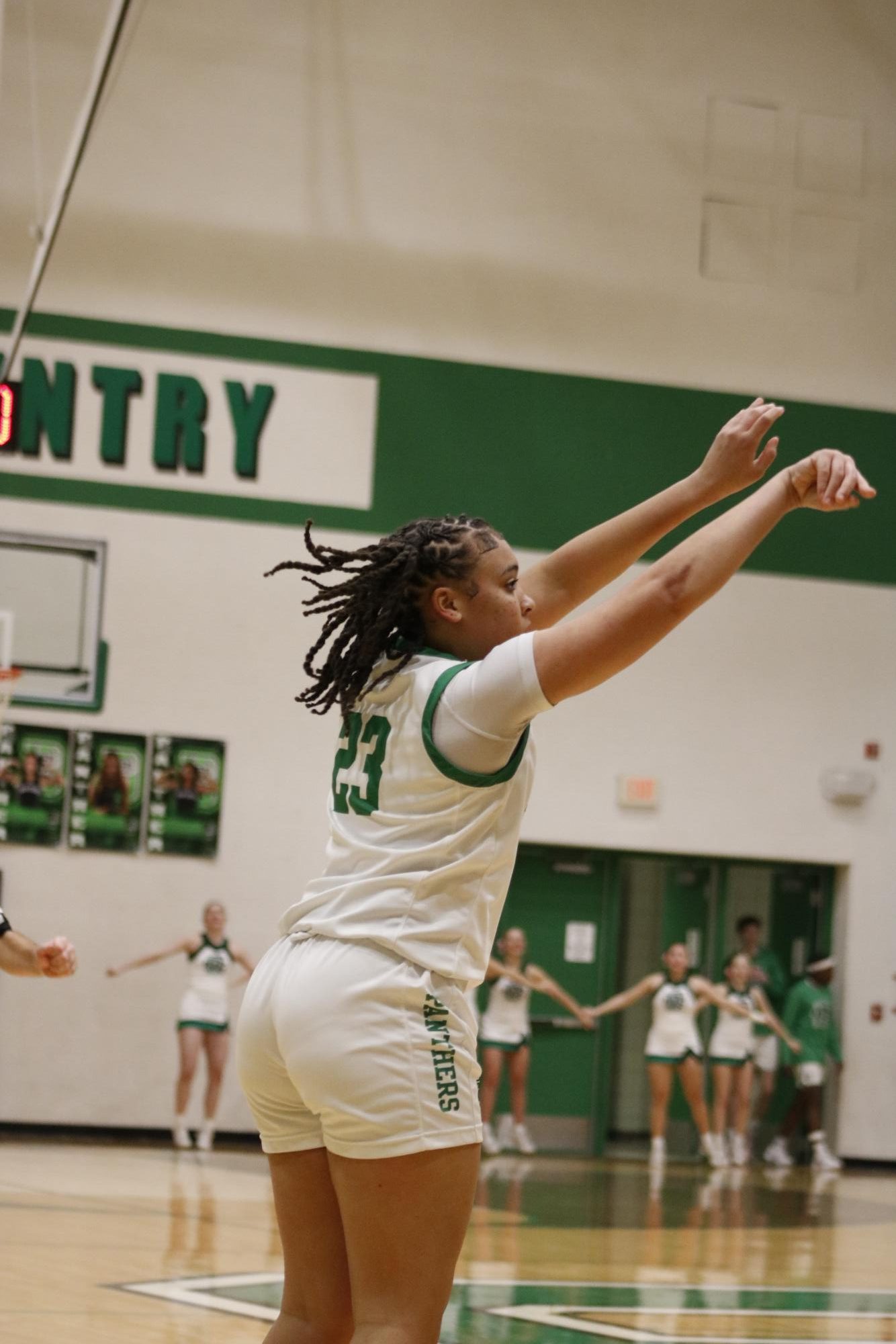 Girls Basketball vs Campus (Photos by Ella davidson)