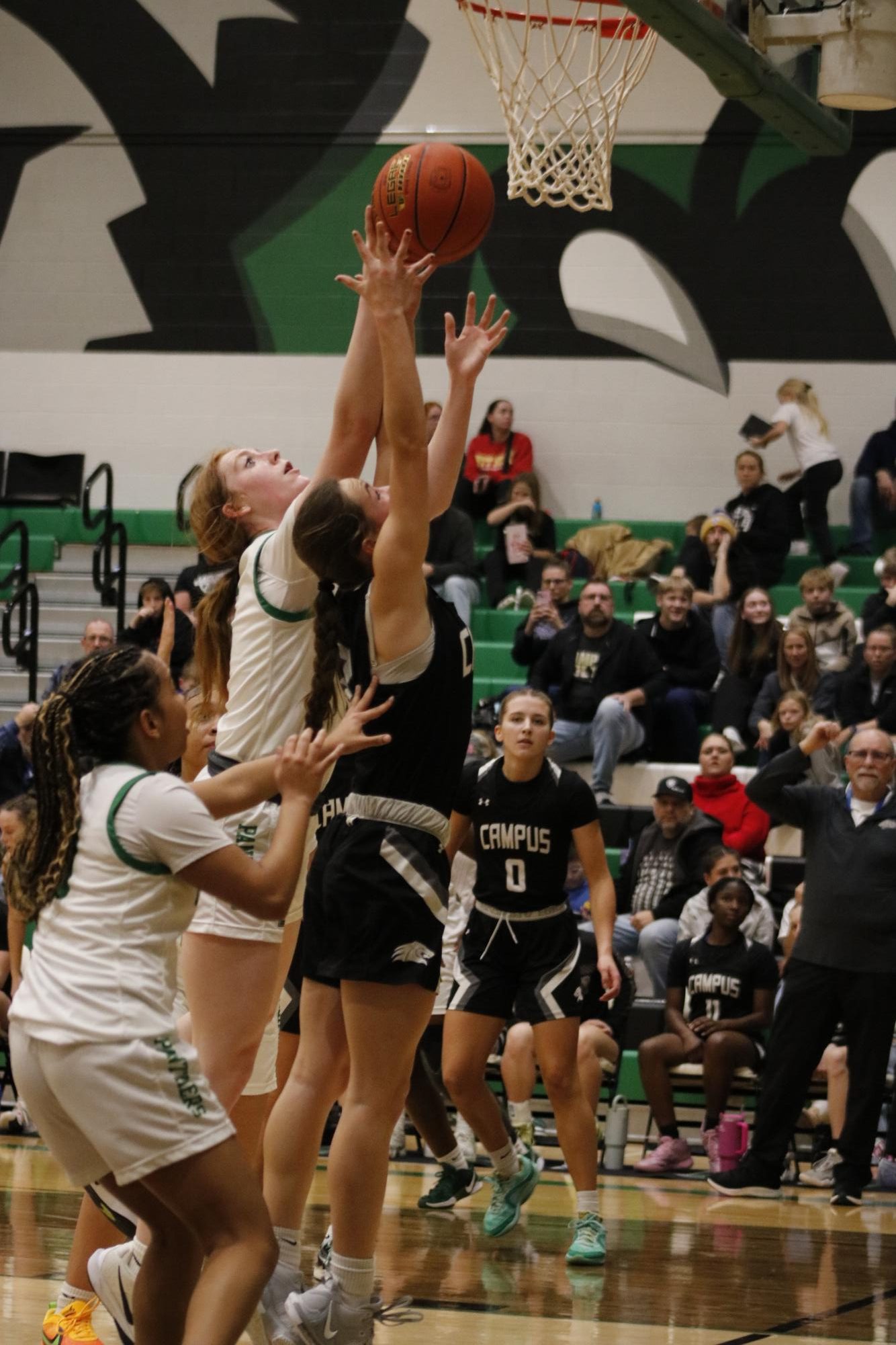 Girls Basketball vs Campus (Photos by Ella davidson)