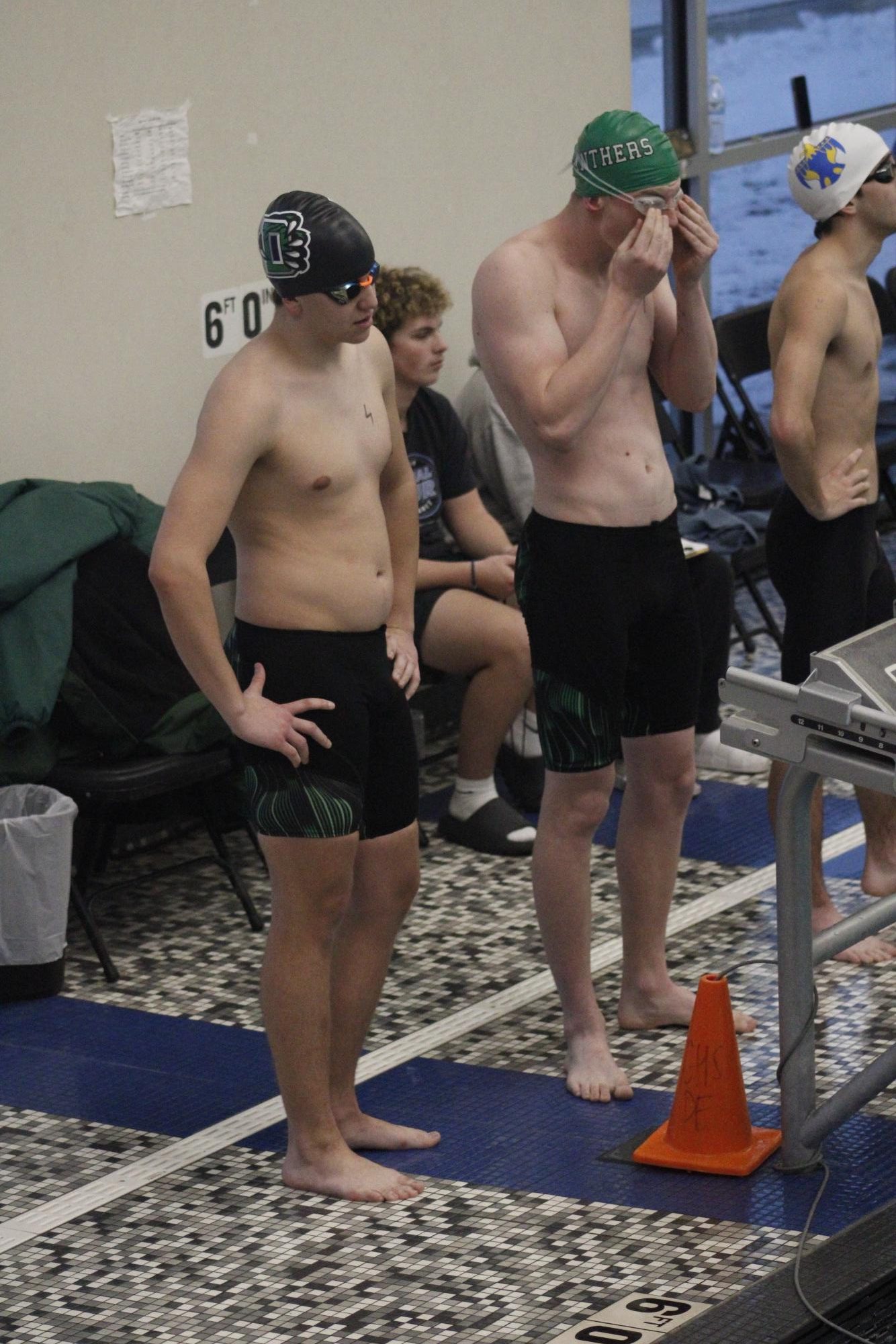 Boys swim at Campus (Photos by Madison Quade)