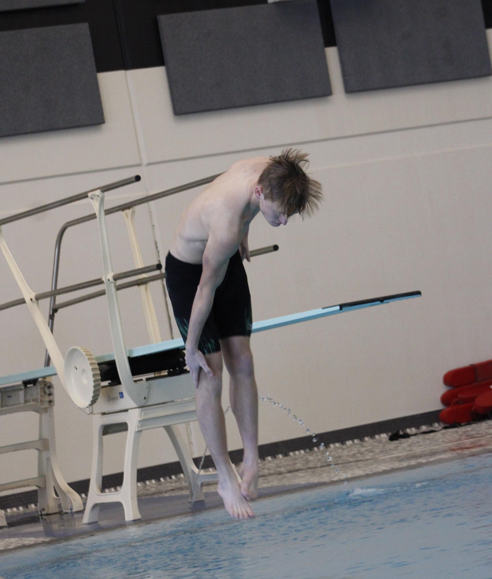 Senior night boys dive (Photos by Emily Crowell)