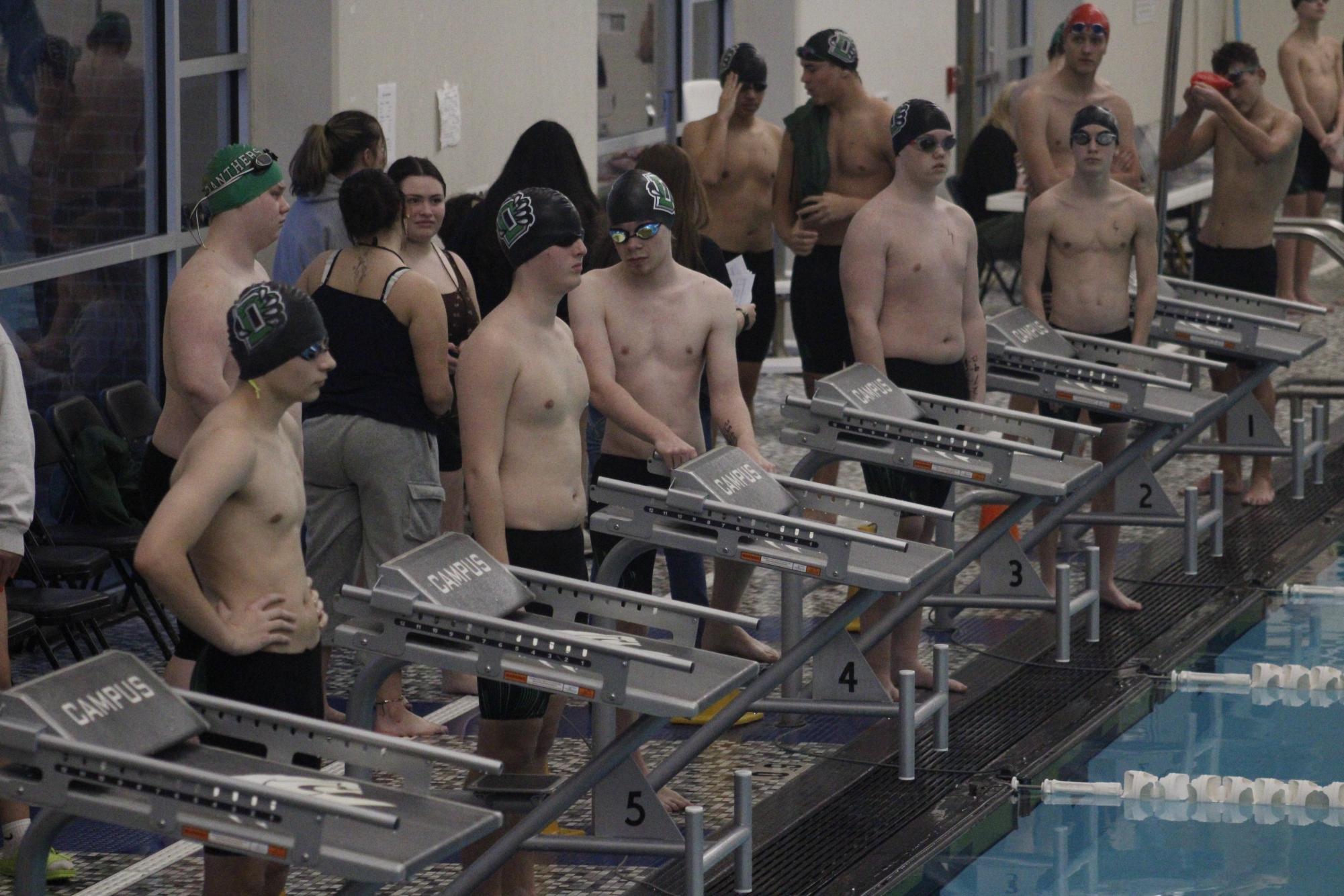 Boys swim at Campus (Photos by Madison Quade)