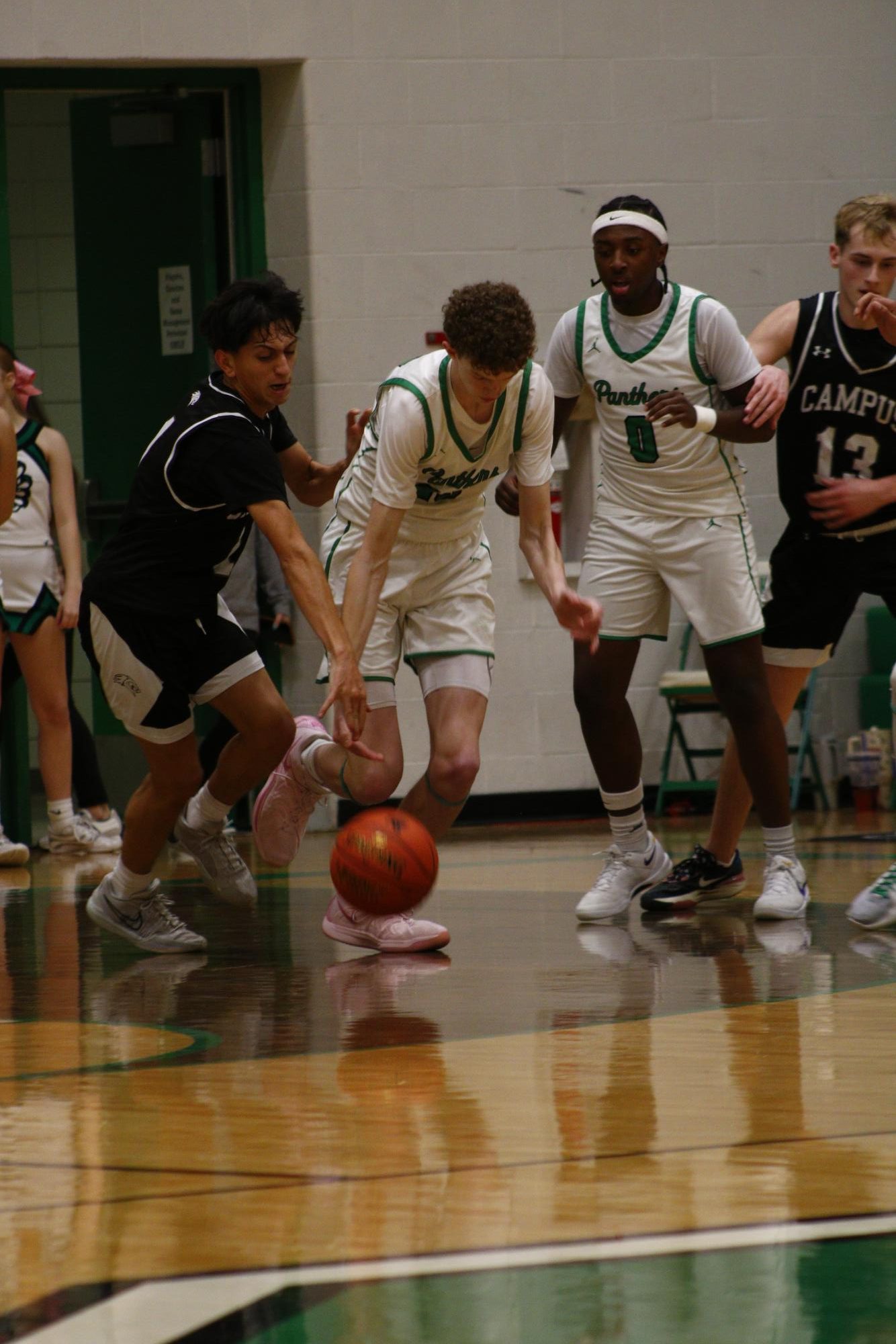 Boys Basketball vs. Campus (Photos by Emily Crowell)