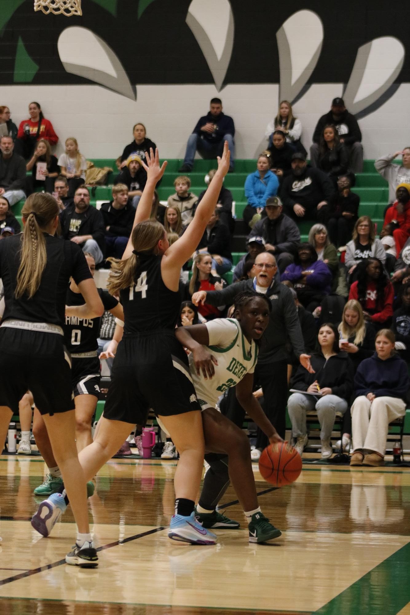 Girls Basketball vs Campus (Photos by Ella davidson)