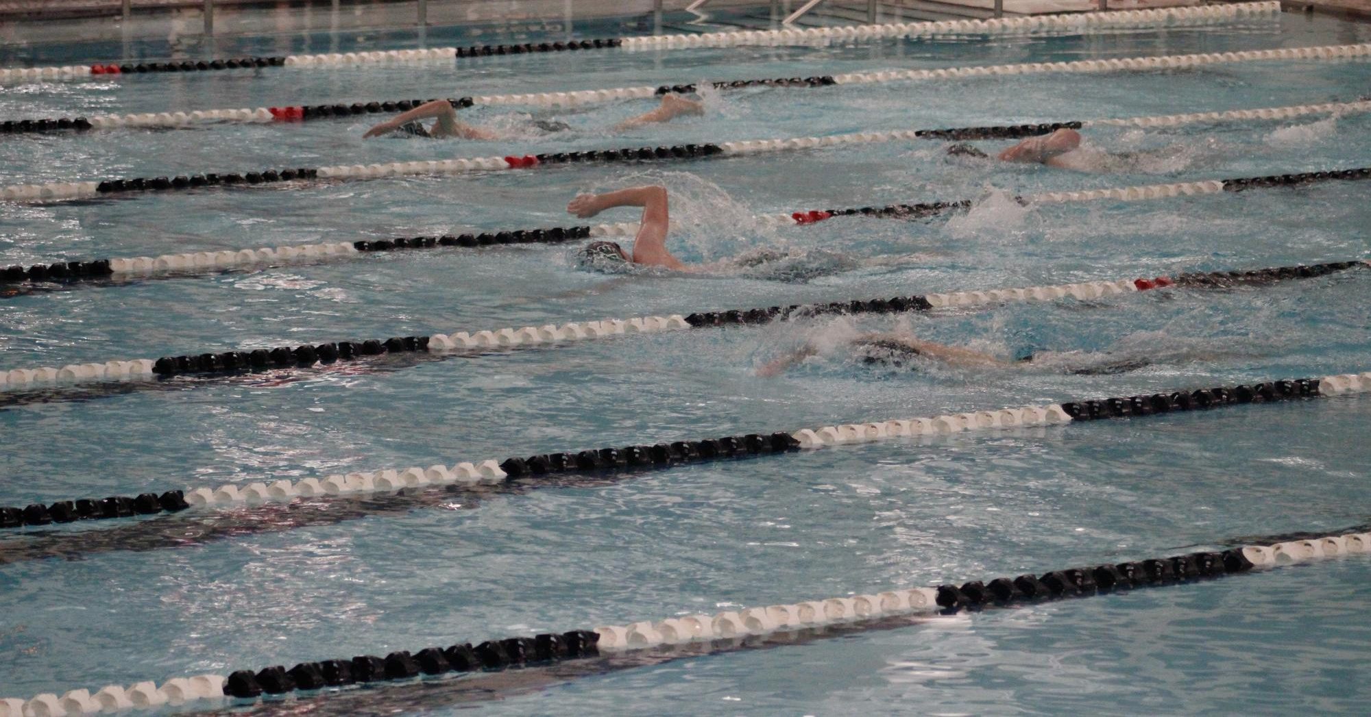 Boys swim at Campus (Photos by Madison Quade)