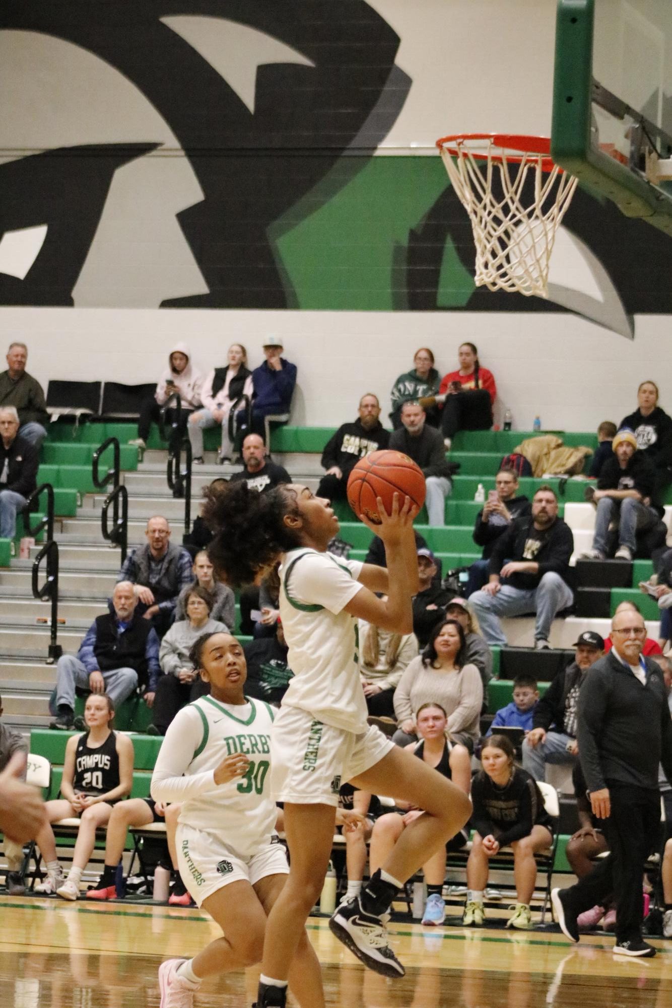 Girls Basketball vs Campus (Photos by Ella davidson)