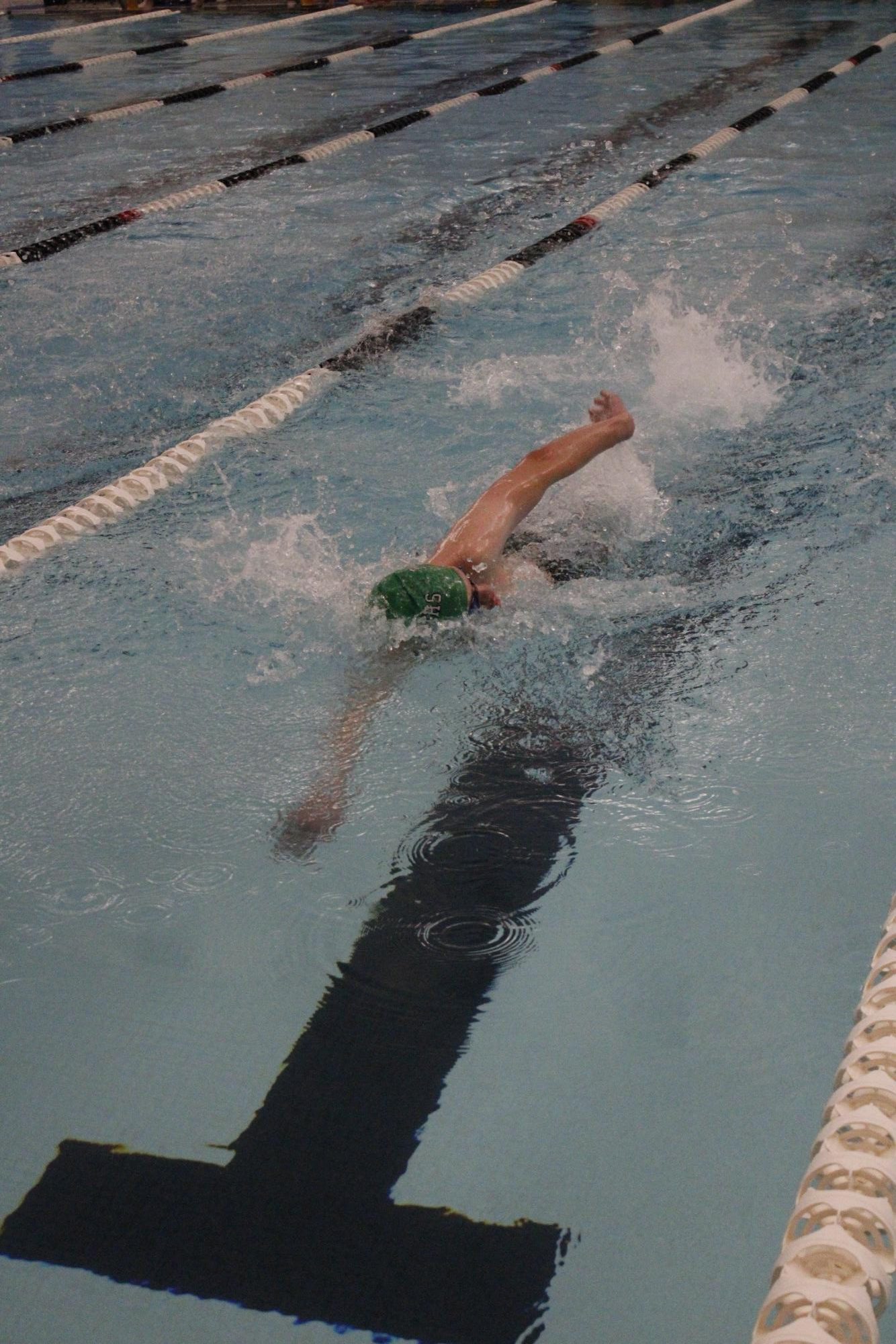 Boys swim at Campus (Photos by Madison Quade)