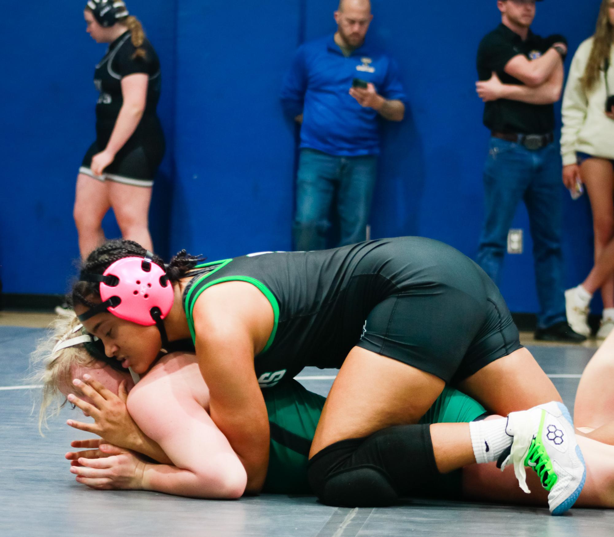 Girls wrestling tournament at Clearwater (Photos by Ava Mbawuike)