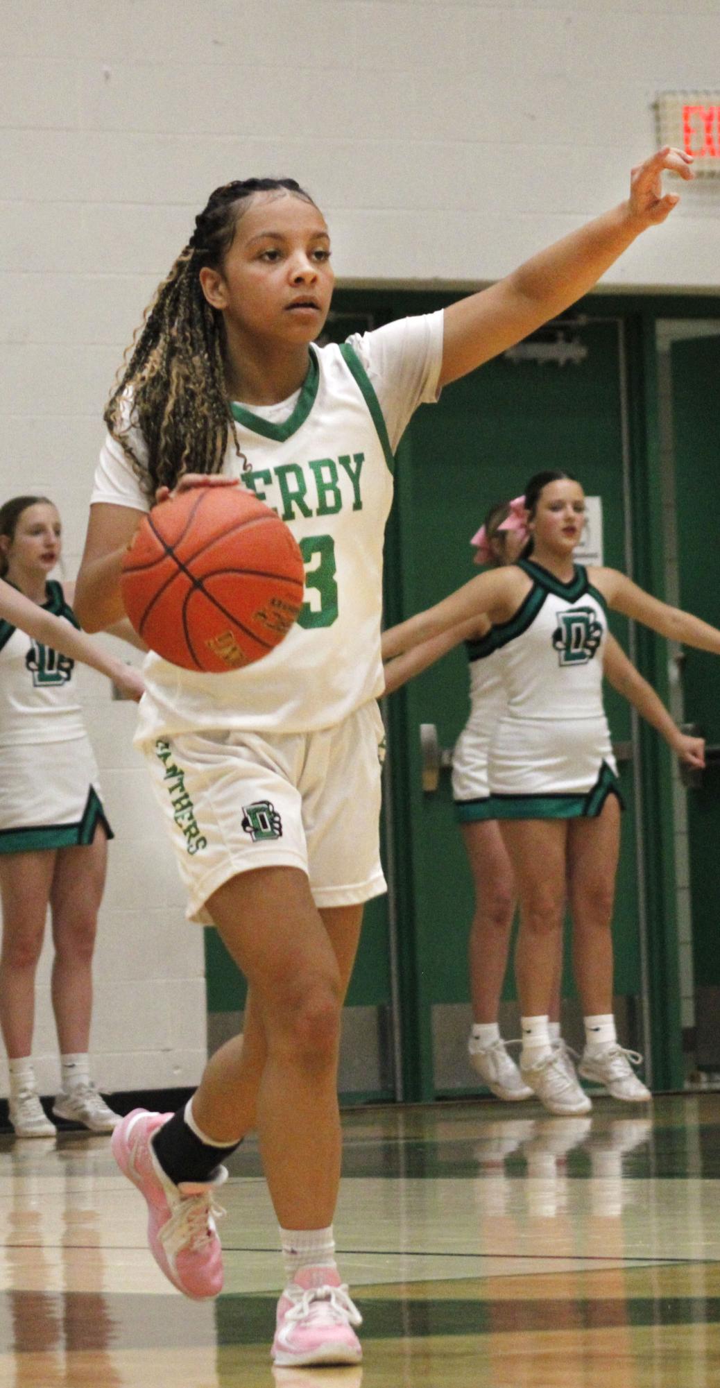 Girls basketball vs. Campus (Photos by Bree Stuhlsatz)