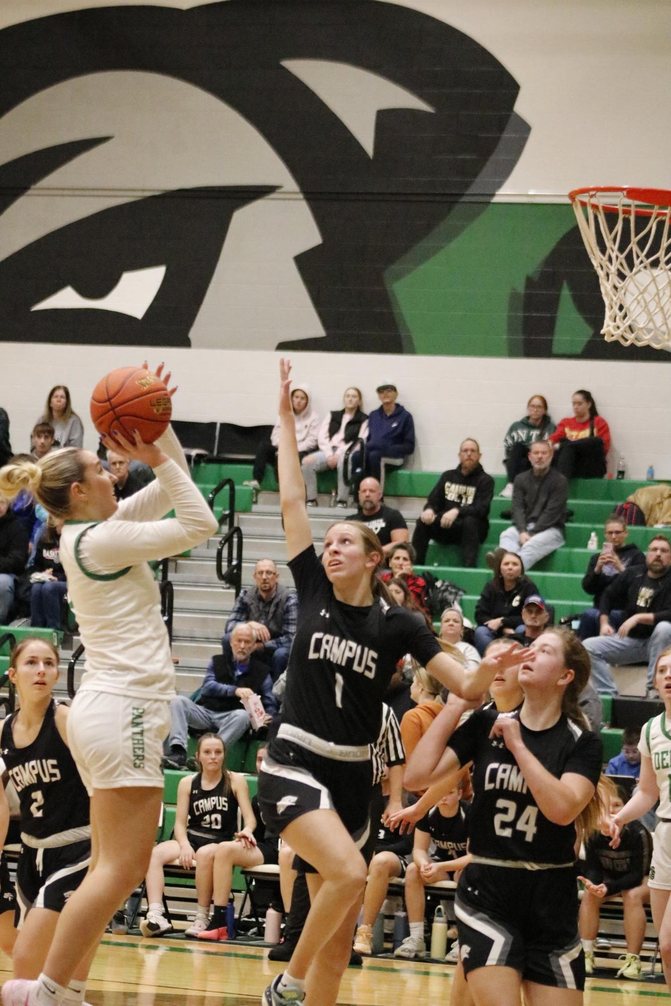 Girls Basketball vs Campus (Photos by Ella davidson)