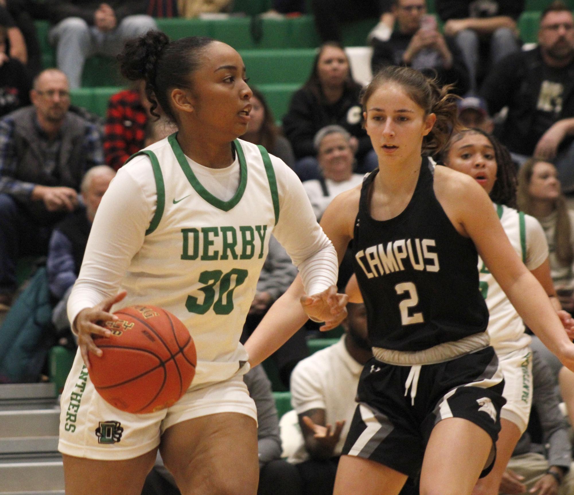 Girls basketball vs. Campus (Photos by Bree Stuhlsatz)