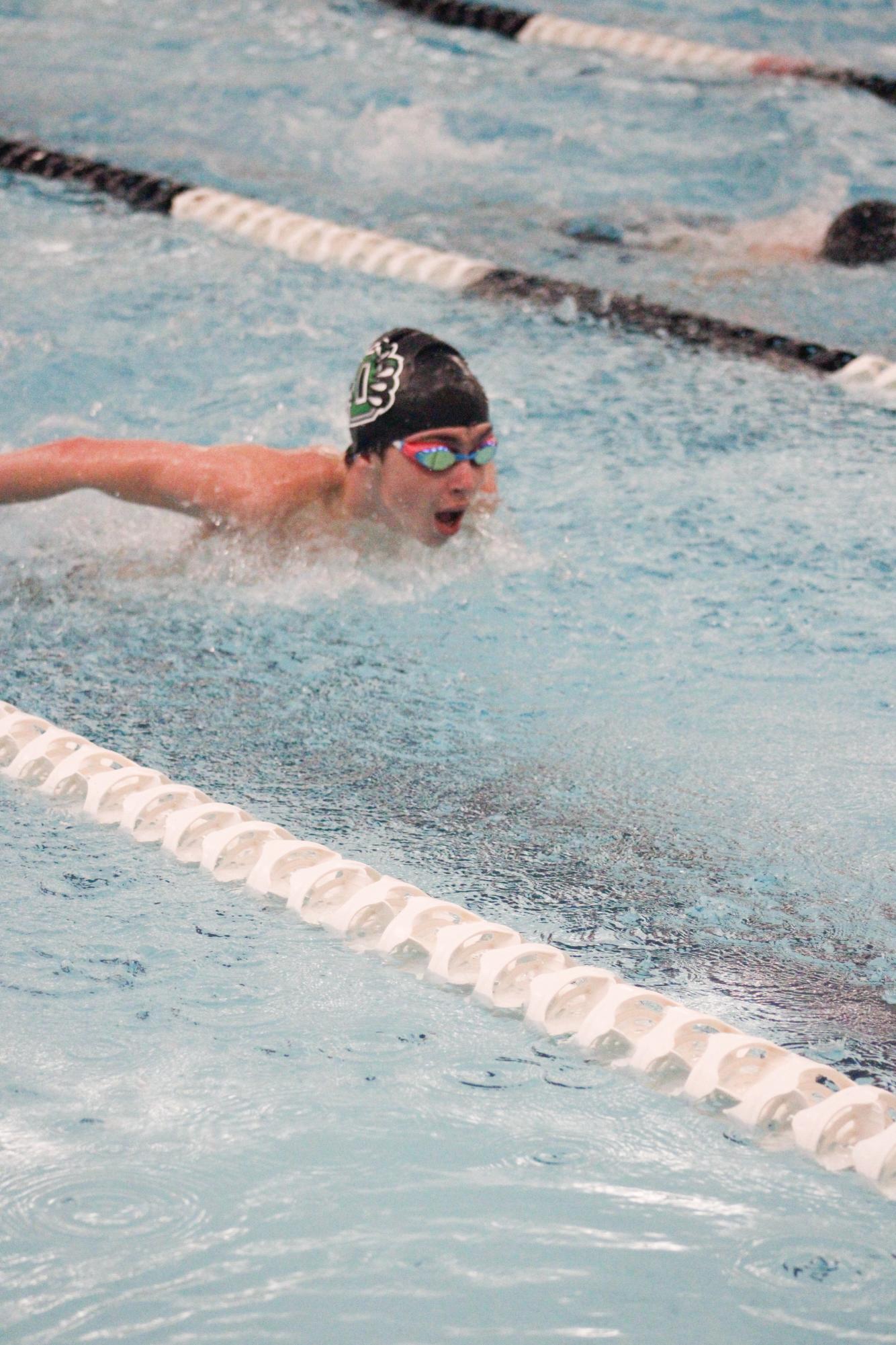 Boys swim at Campus (Photos by Madison Quade)