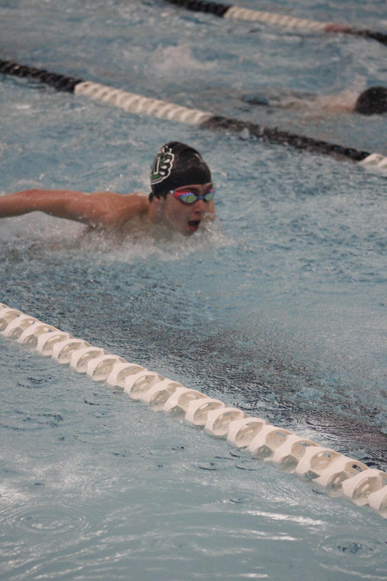 Boys swim at Campus (Photos by Madison Quade)