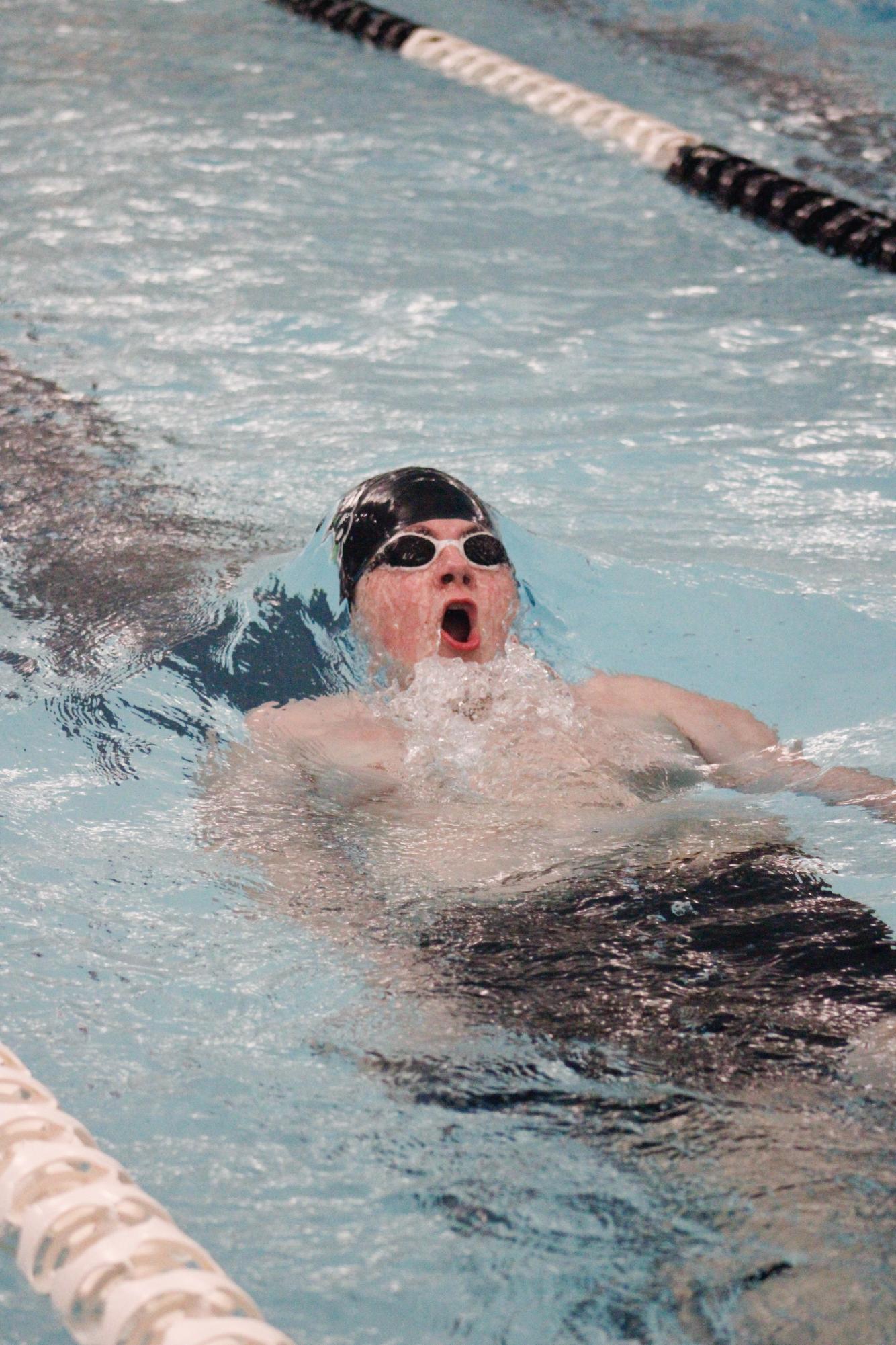 Boys swim at Campus (Photos by Madison Quade)