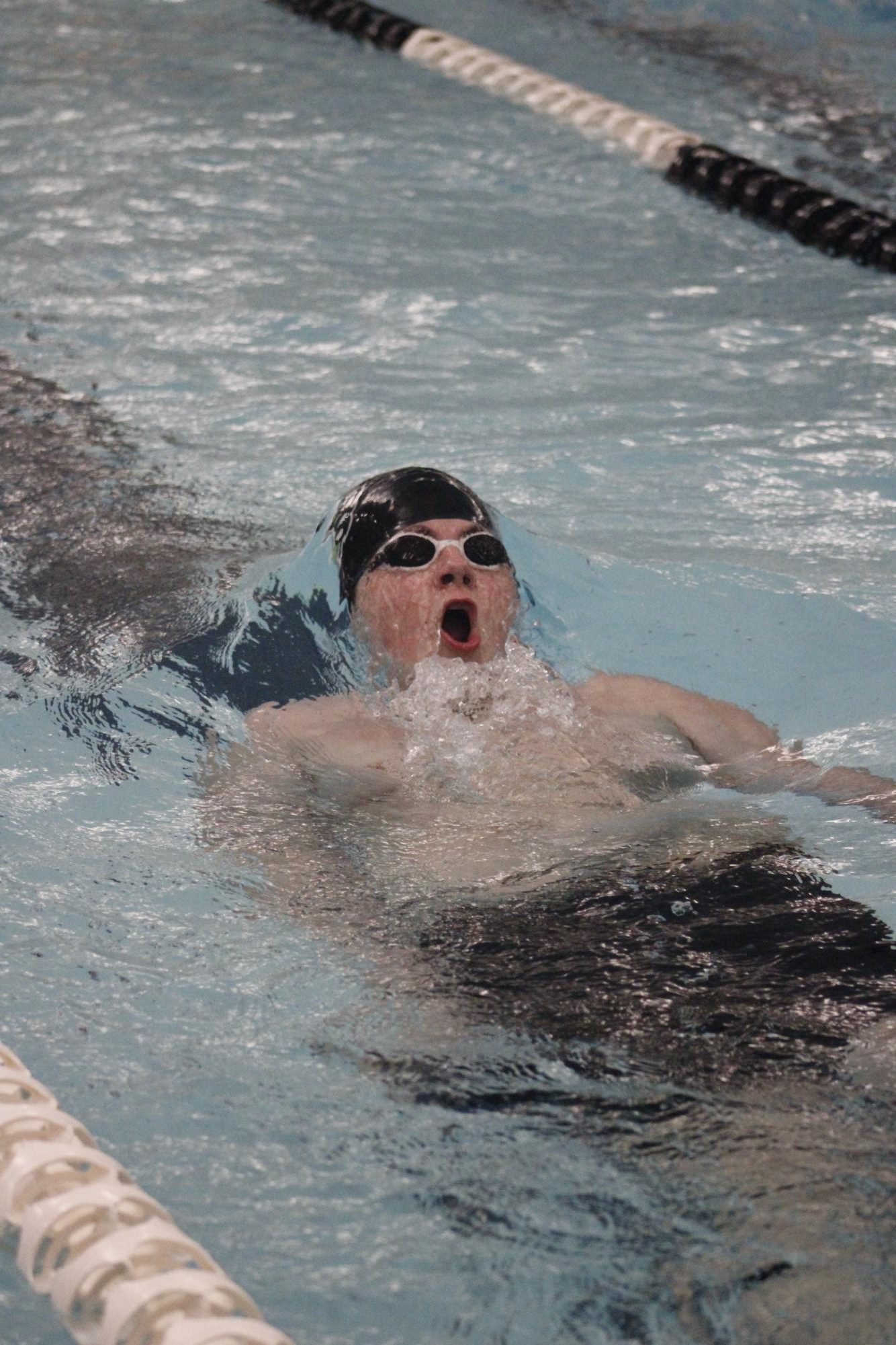 Boys swim at Campus (Photos by Madison Quade)