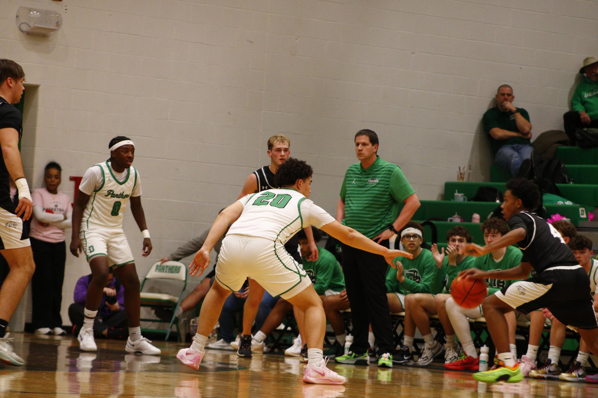 Boys Basketball vs. Campus (Photos by Emily Crowell)