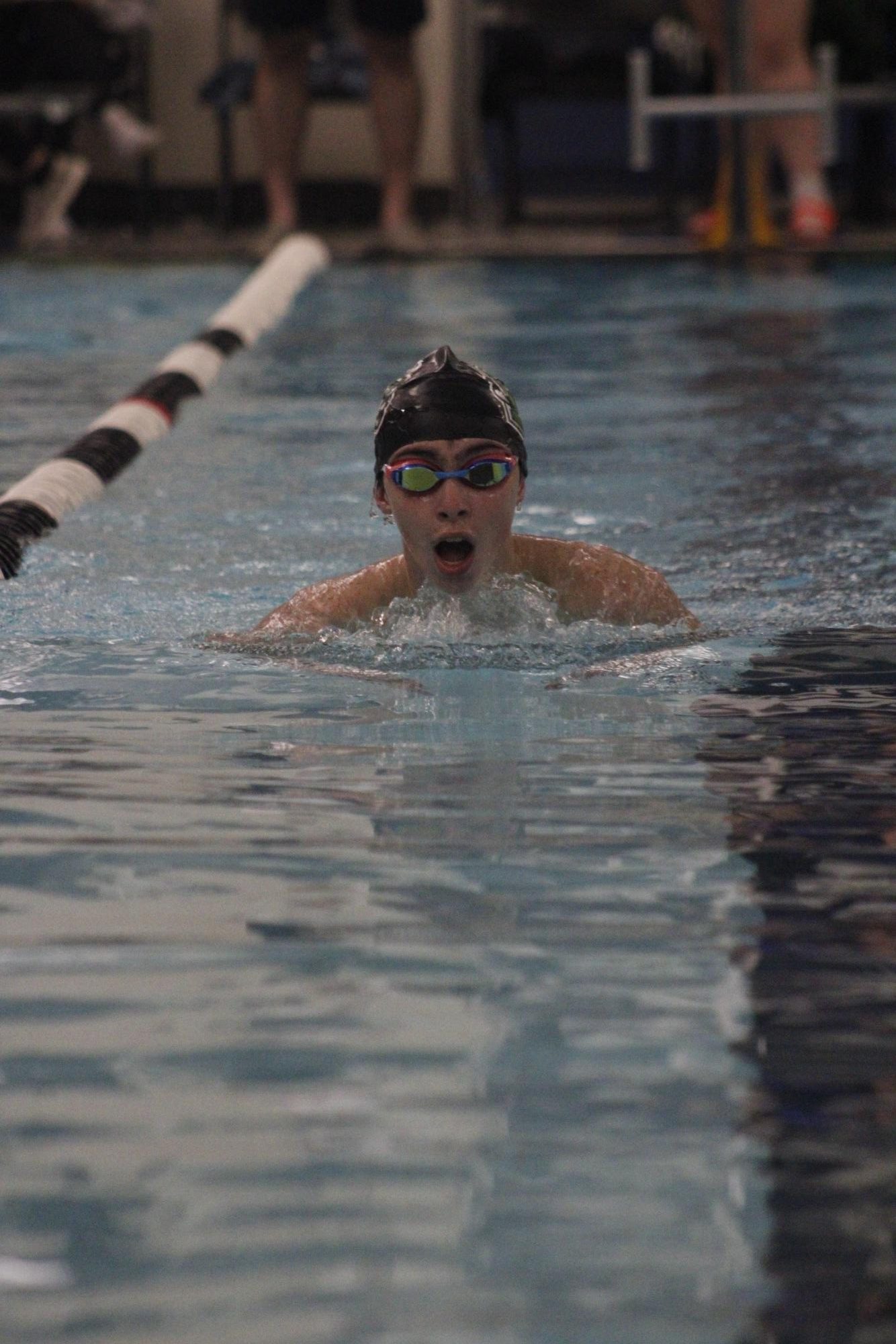 Boys swim at Campus (Photos by Madison Quade)