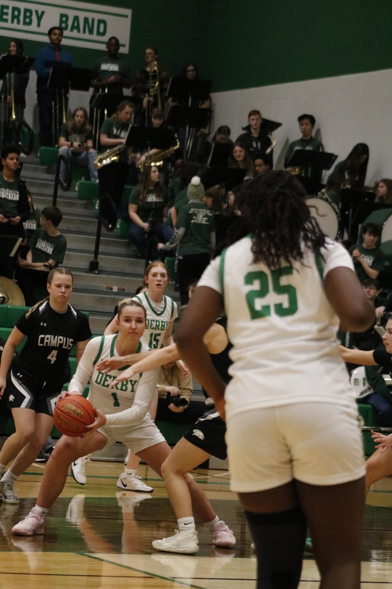 Girls Basketball vs Campus (Photos by Ella davidson)