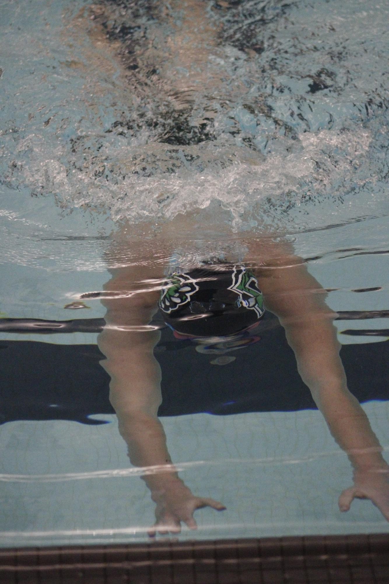 Boys swim at Campus (Photos by Madison Quade)